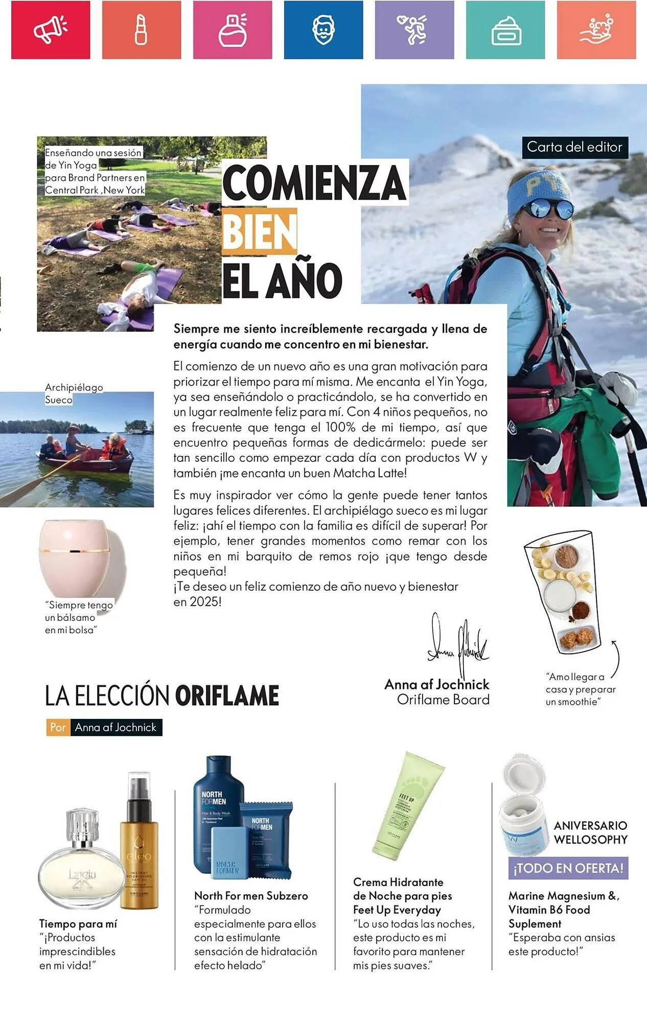 Catalogo de Catálogo Oriflame 30 de diciembre al 17 de enero 2025 - Pag 3
