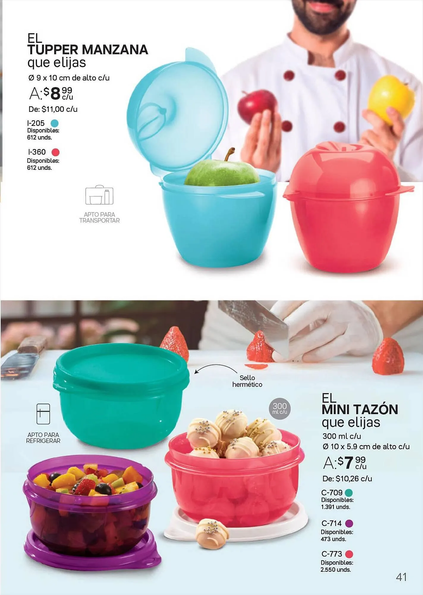 Catalogo de Catálogo Tupperware 5 de septiembre al 10 de septiembre 2023 - Pag 41