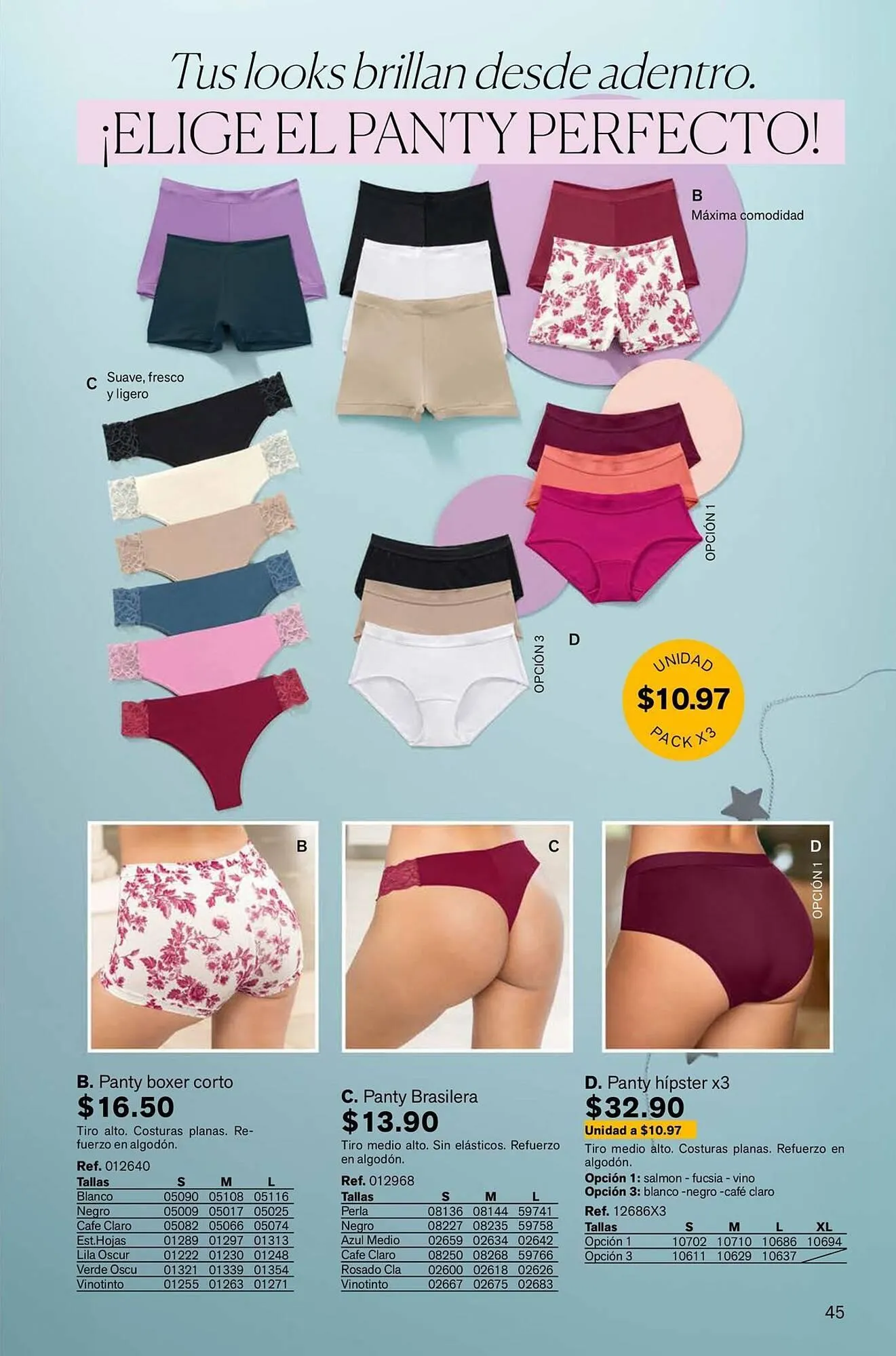 Catalogo de Catálogo Leonisa 11 de diciembre al 31 de enero 2026 - Pag 45