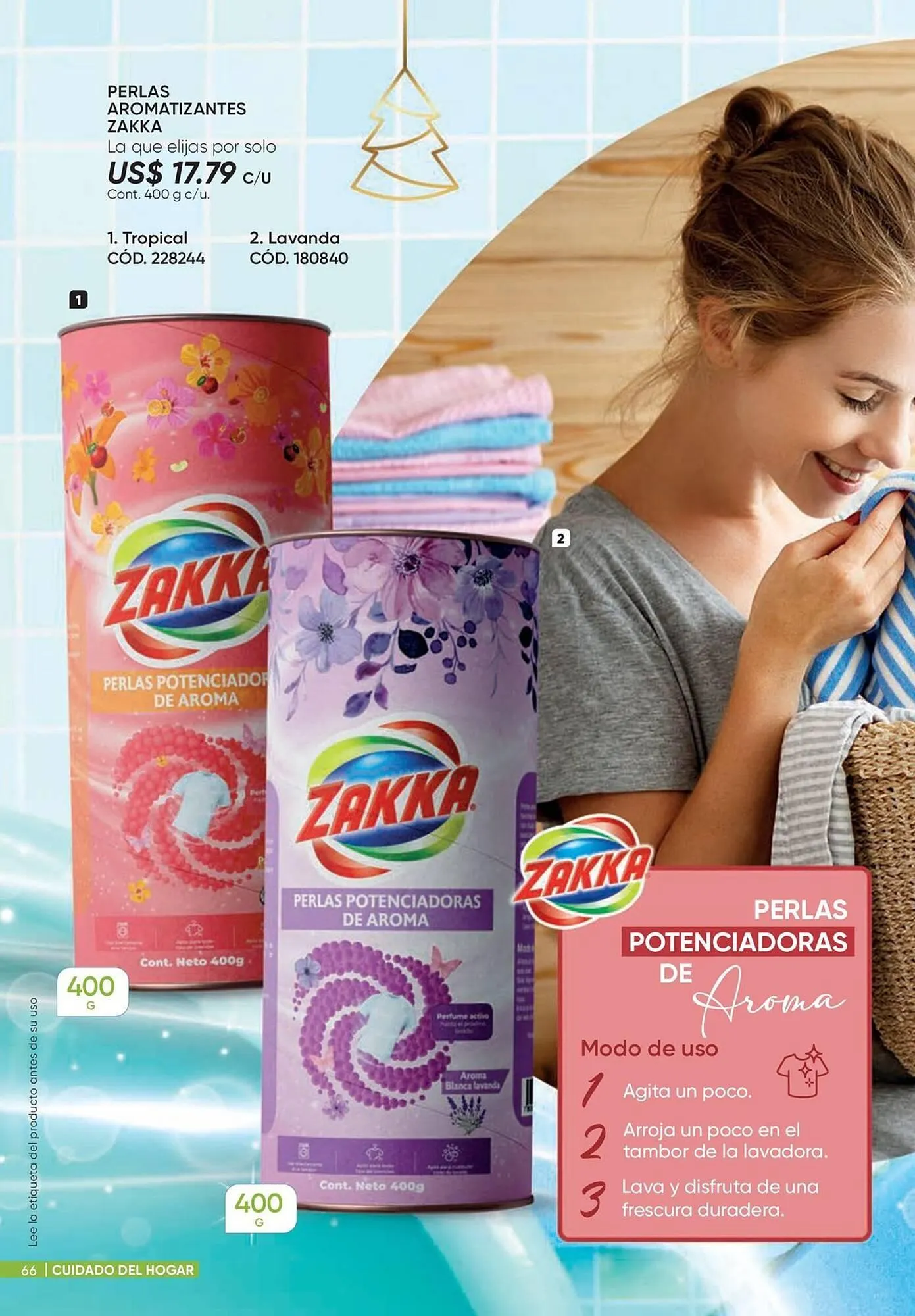 Catalogo de Catálogo Azzorti 16 de octubre al 31 de diciembre 2025 - Pag 66