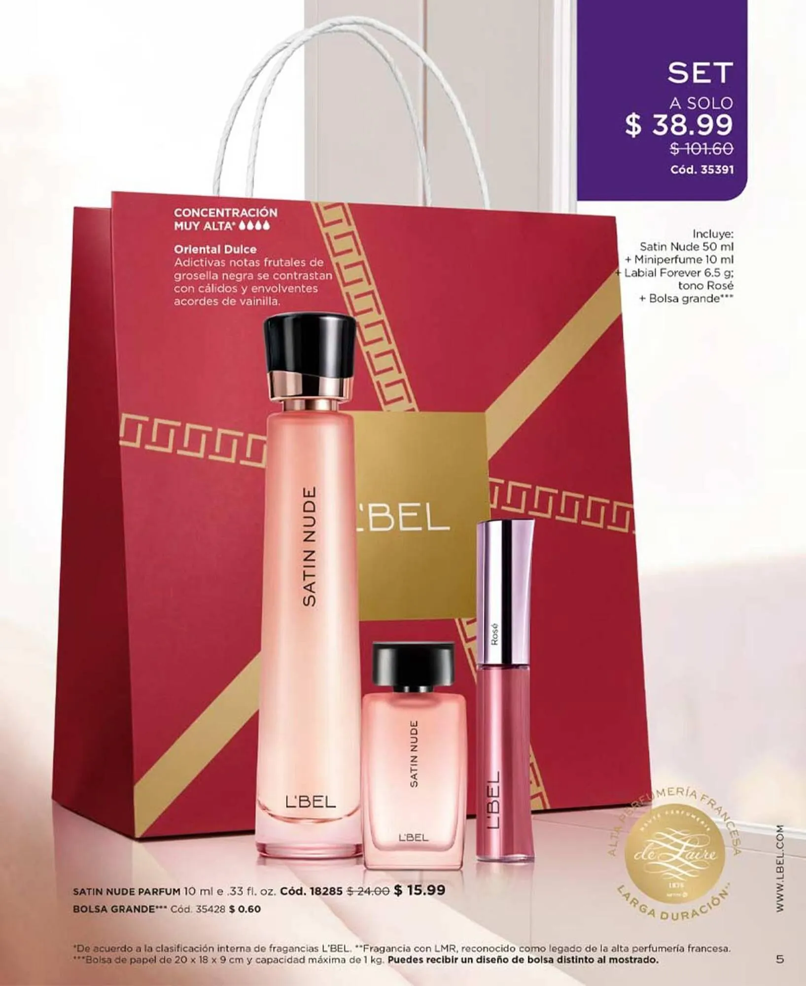 Catalogo de Catálogo L'bel 30 de noviembre al 21 de enero 2024 - Pag 5