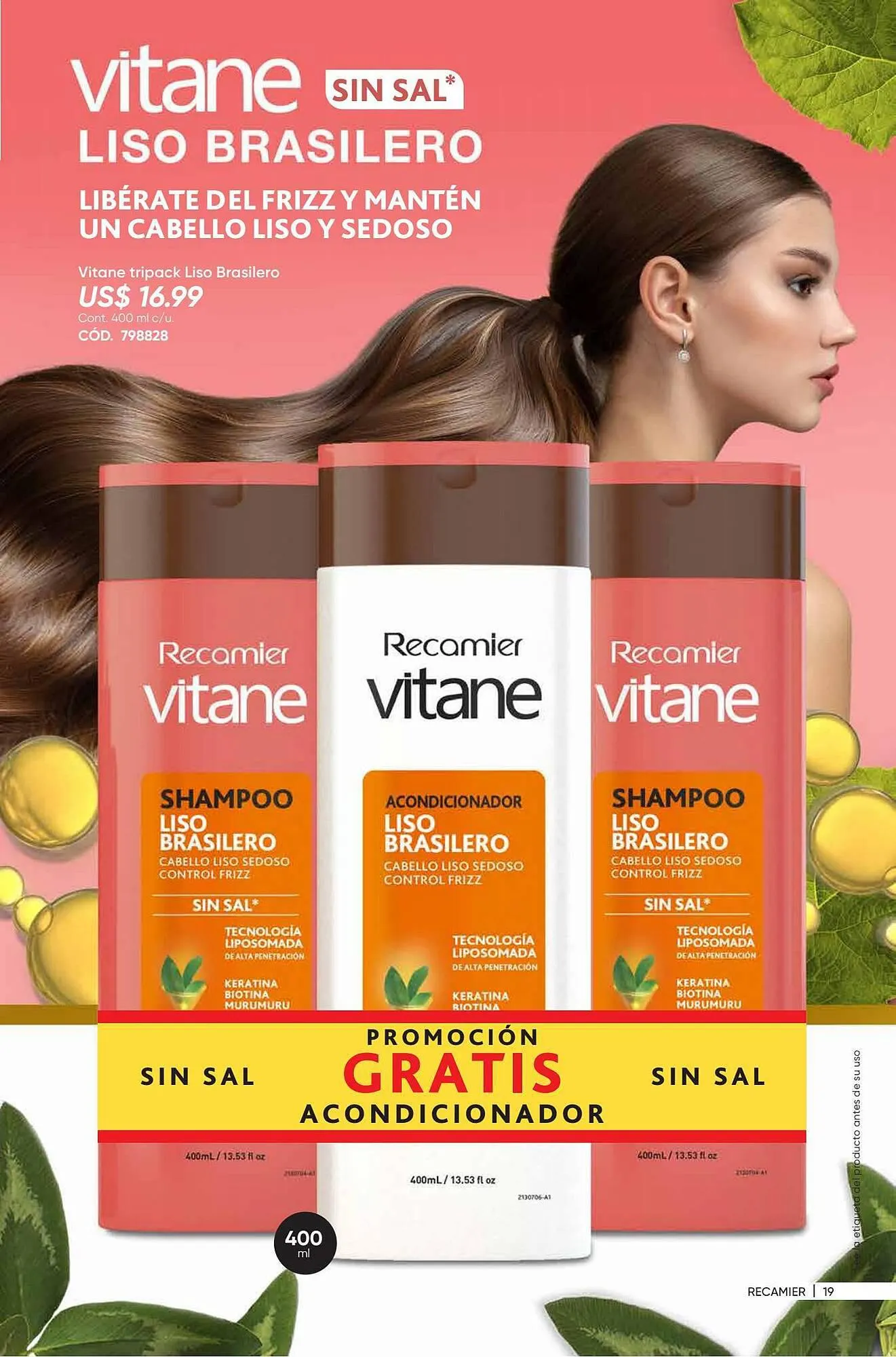 Catalogo de Catálogo Azzorti 1 de agosto al 4 de agosto 2023 - Pag 19