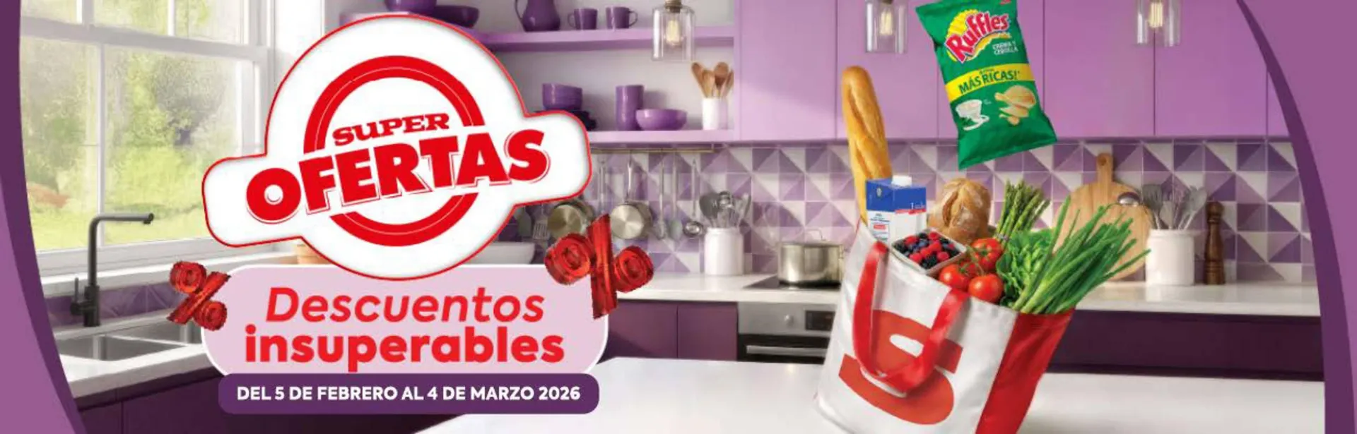 Catalogo de Catálogo Supermaxi 10 de febrero al 4 de marzo 2026 - Pag 1