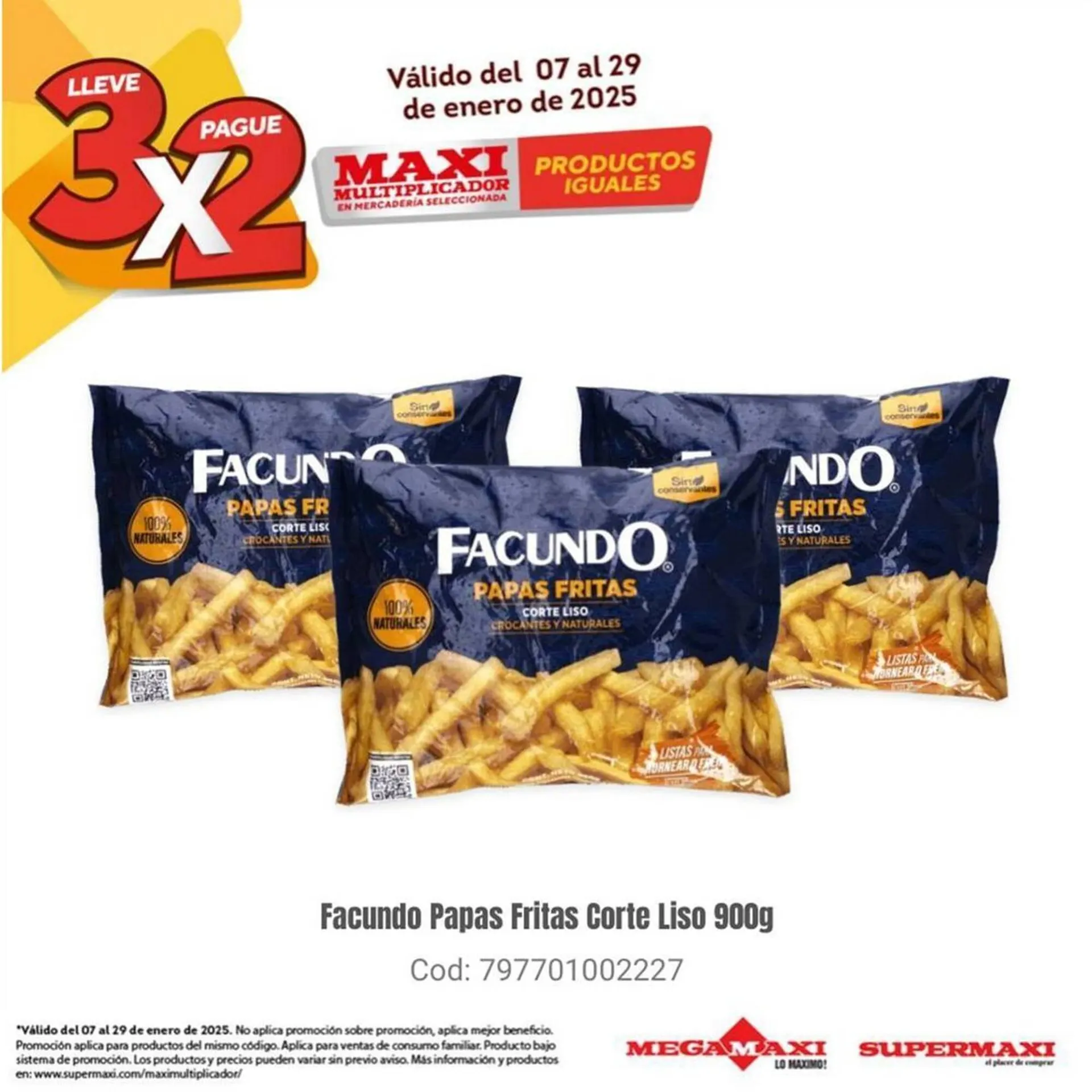 Catalogo de Catálogo Megamaxi 9 de enero al 29 de enero 2025 - Pag 8