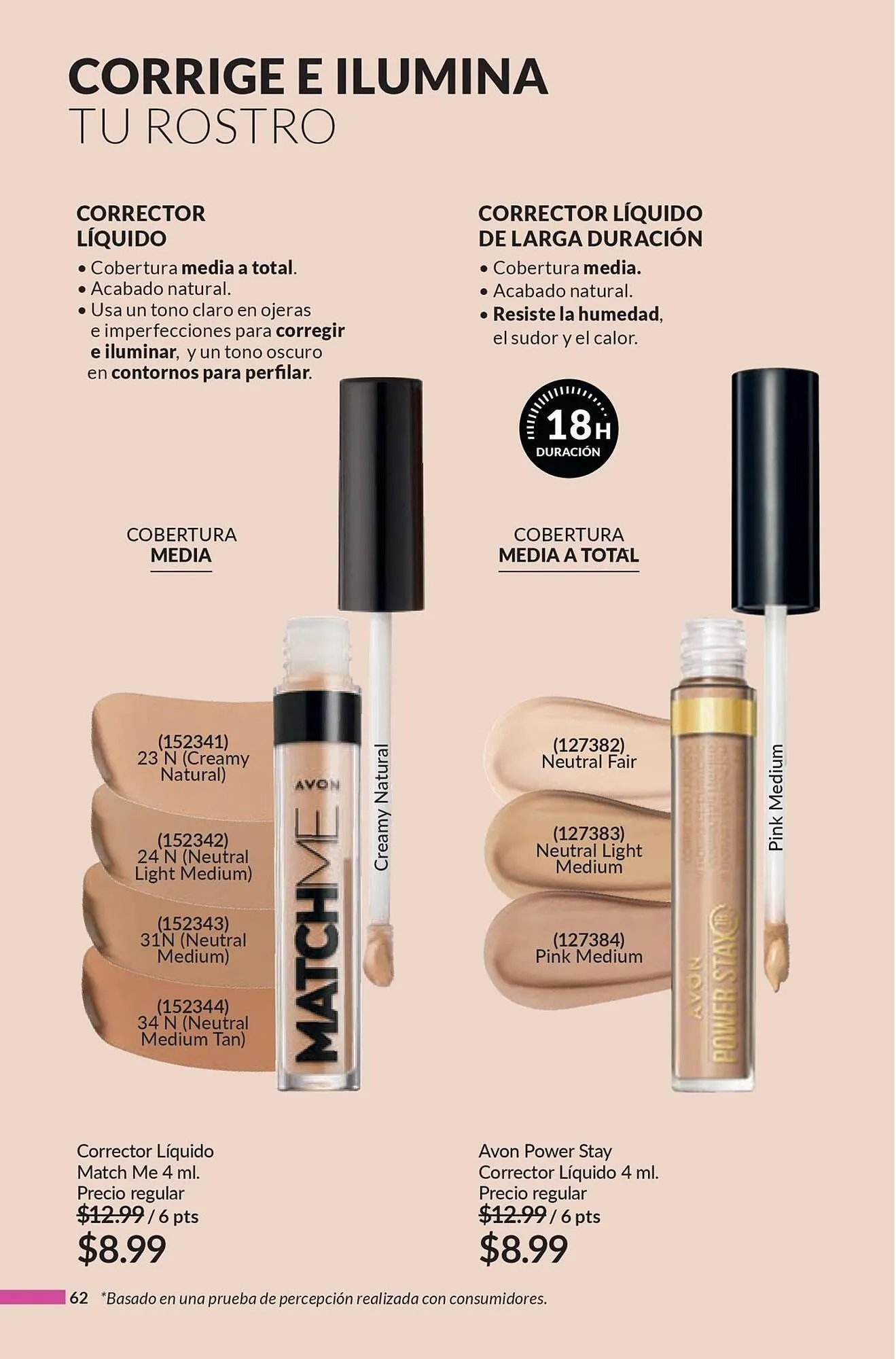 Catalogo de Catálogo AVON 20 de diciembre al 8 de febrero 2025 - Pag 62