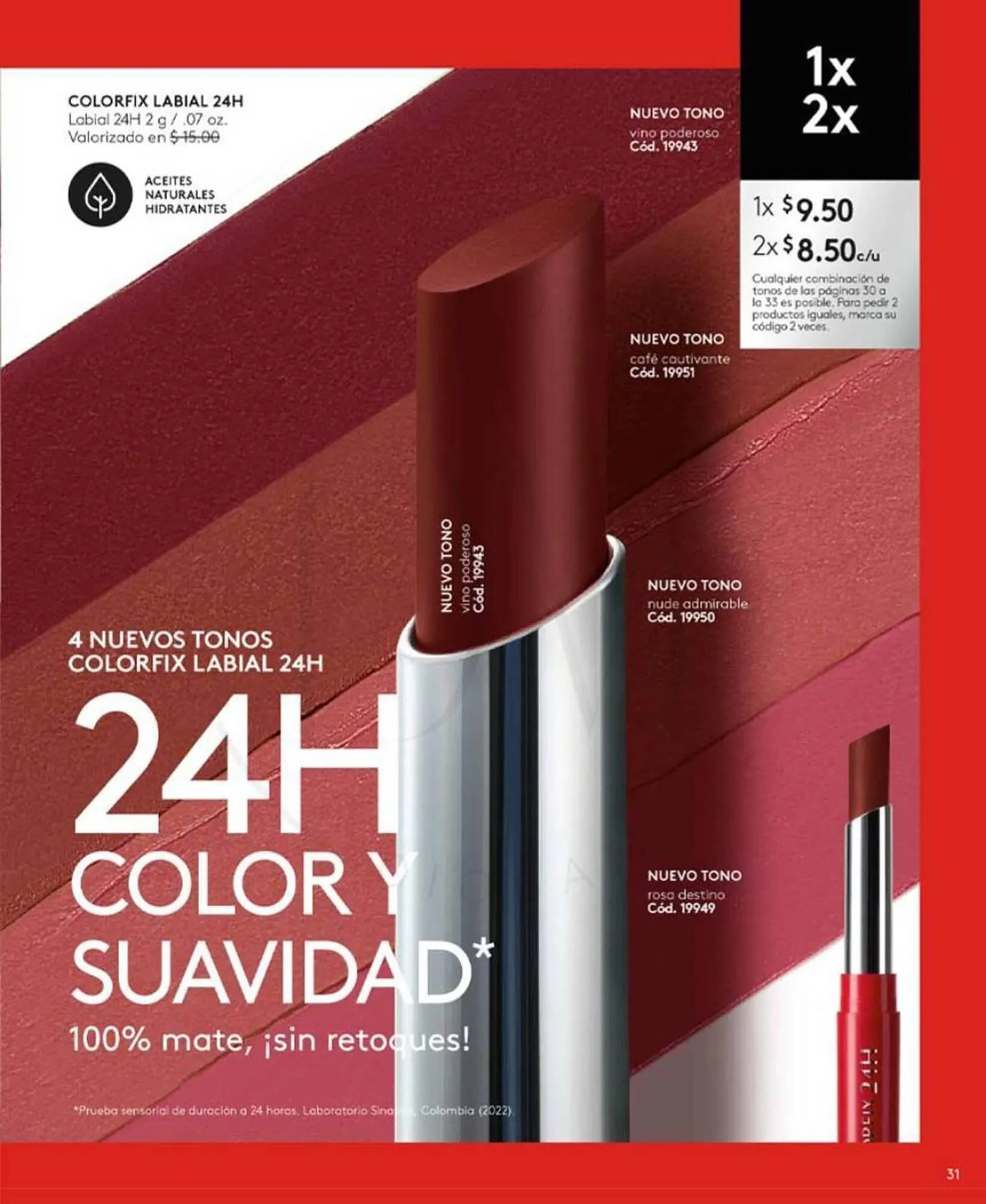 Catalogo de Catálogo Ésika 19 de octubre al 19 de noviembre 2023 - Pag 69