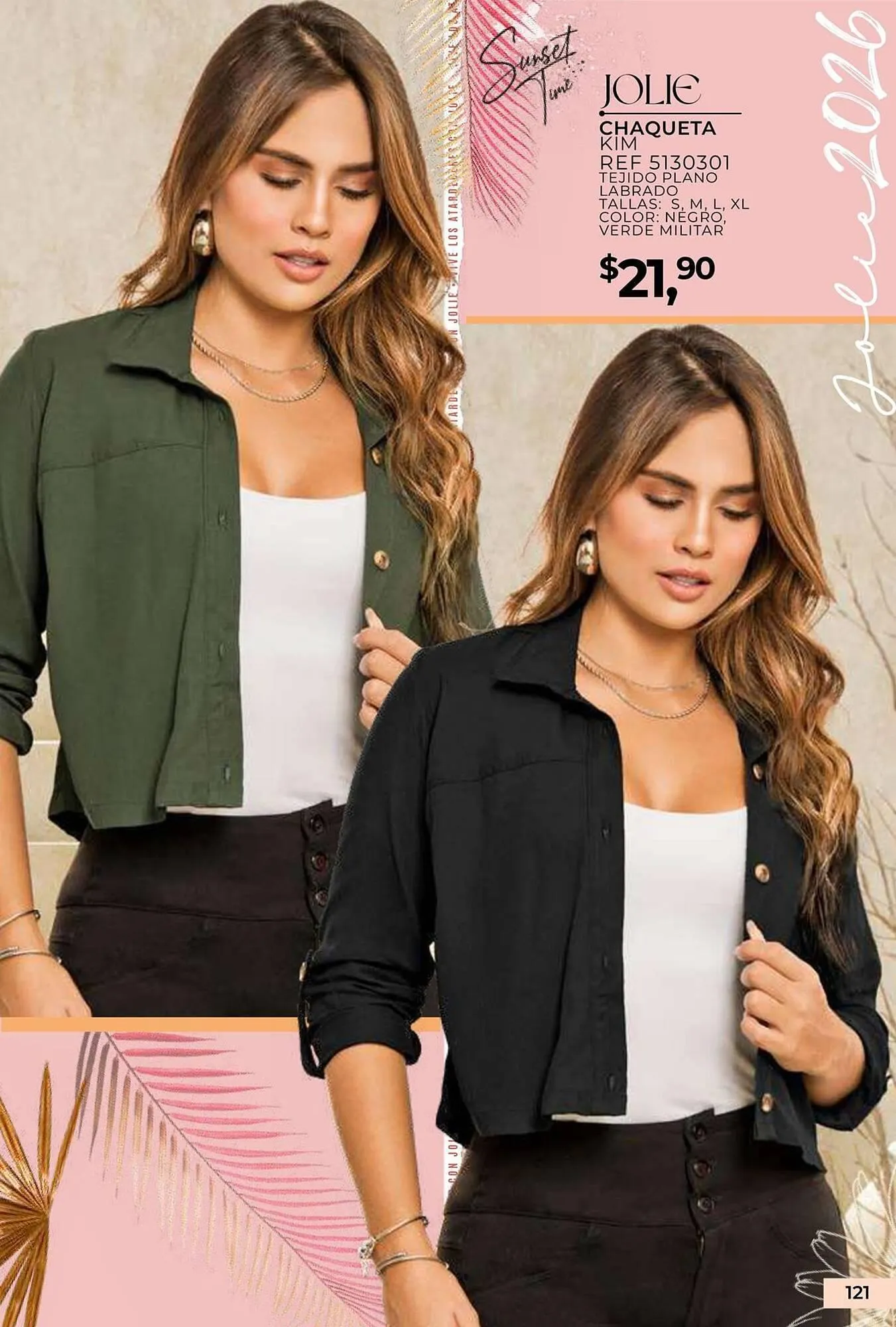 Catalogo de Catálogo Jolie 25 de diciembre al 31 de diciembre 2026 - Pag 121