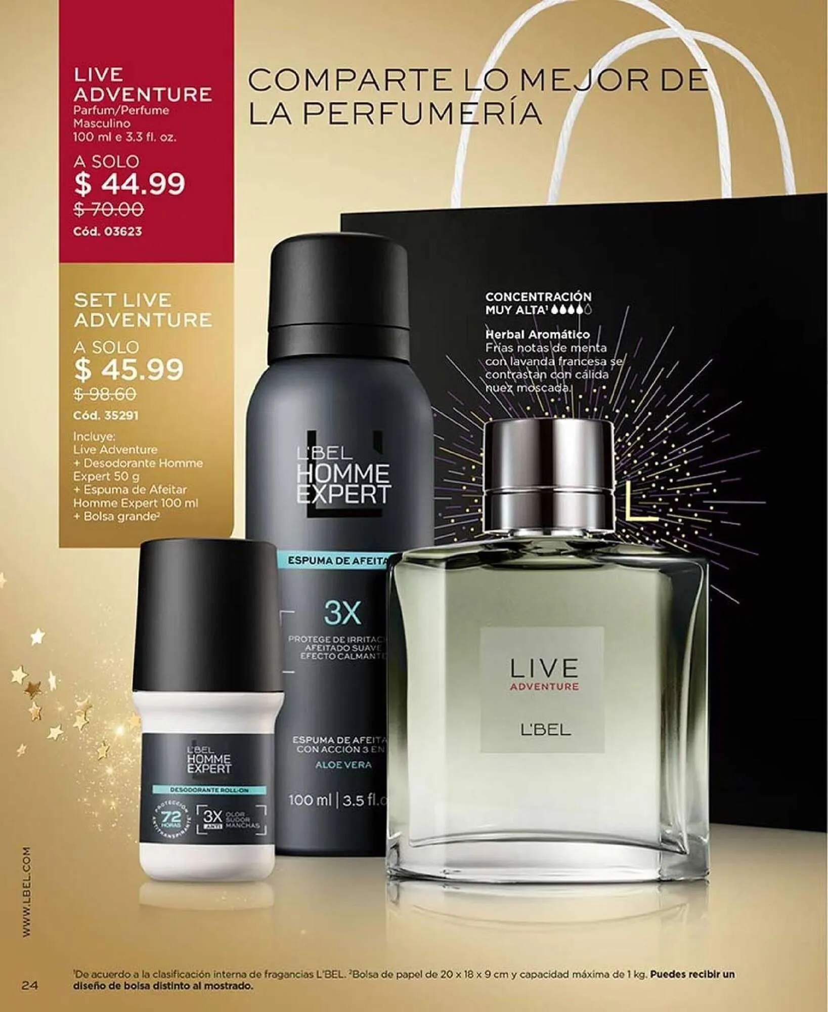 Catalogo de Catálogo L'bel 4 de noviembre al 30 de noviembre 2025 - Pag 24