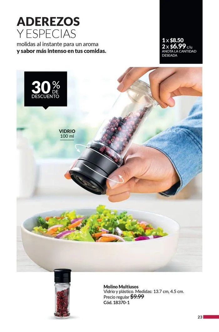 Catalogo de Fashion And Home / Campaña 10 5 de junio al 26 de junio 2024 - Pag 23