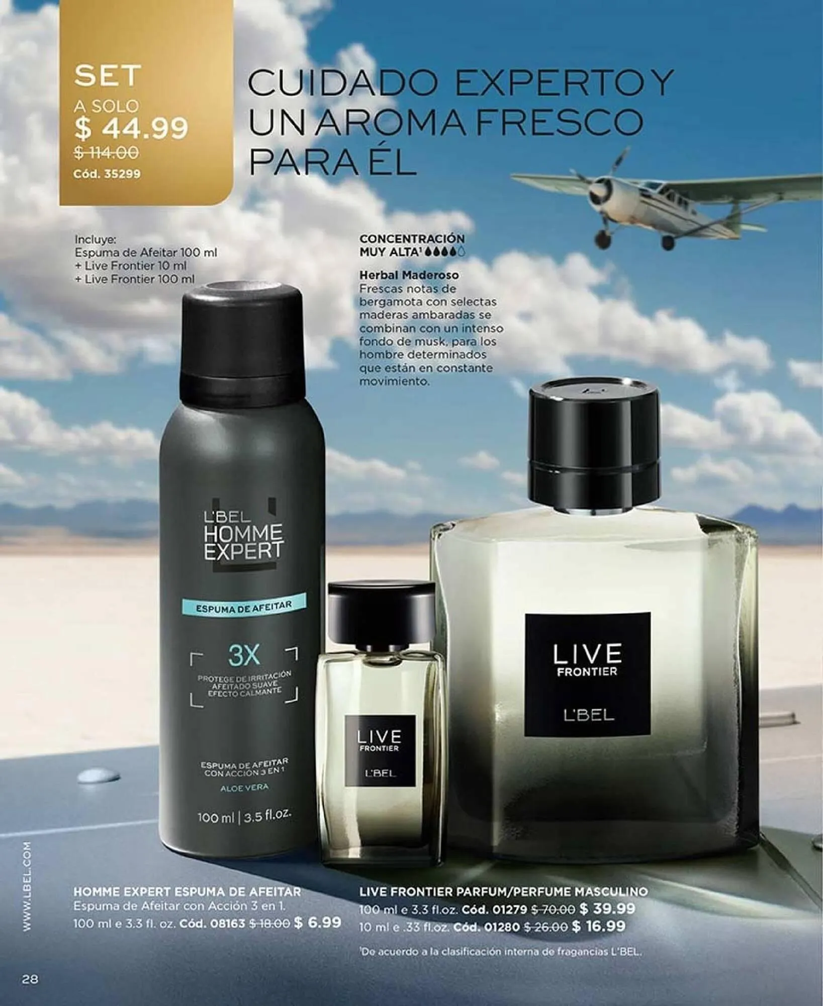 Catalogo de Catálogo L'bel 9 de octubre al 31 de diciembre 2025 - Pag 28