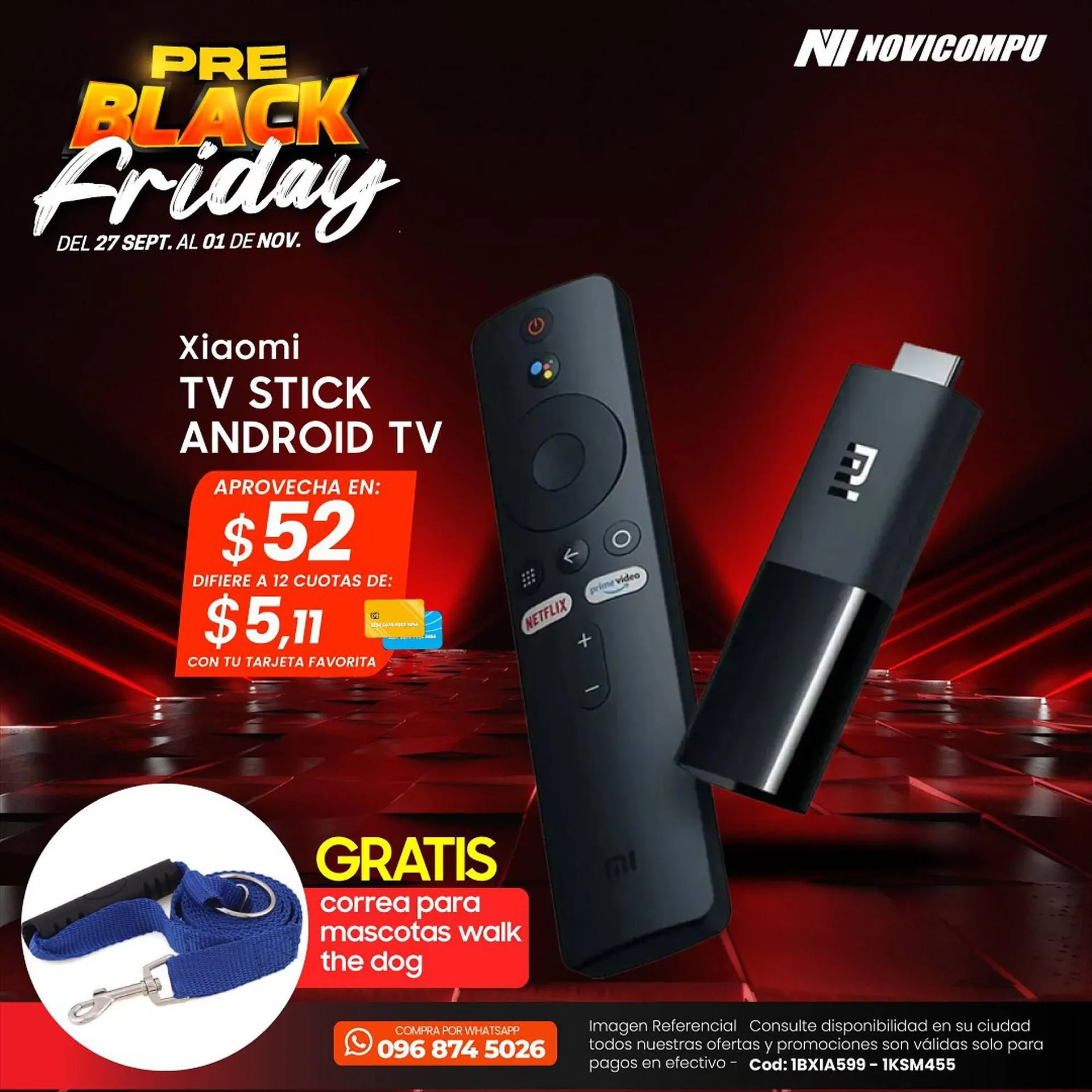 Catalogo de Catálogo Novicompu 1 de octubre al 3 de octubre 2023 - Pag 4