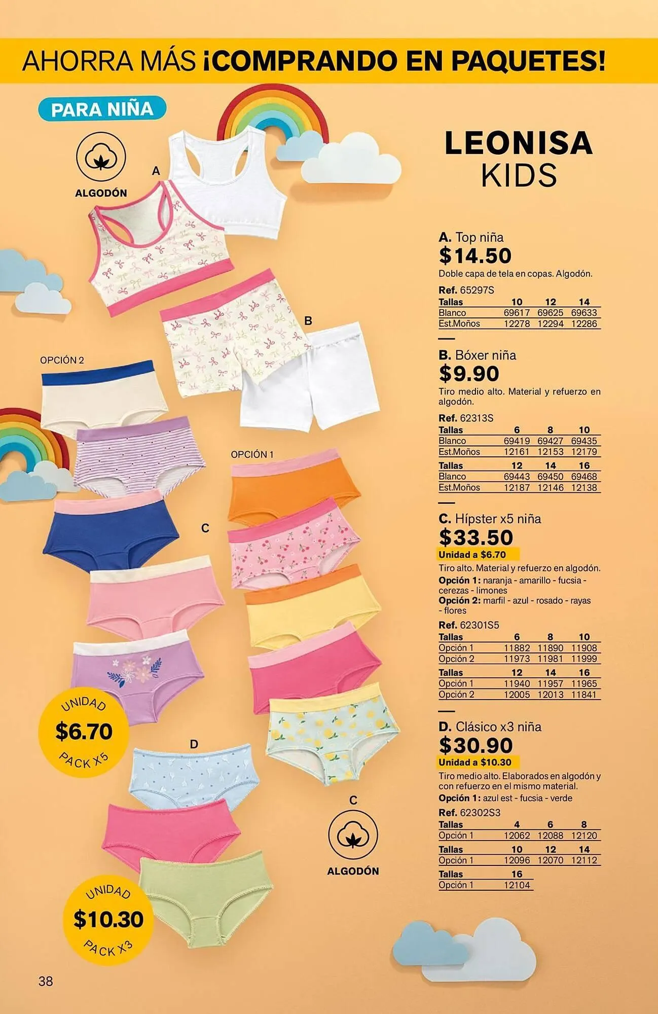 Catalogo de Catálogo Leonisa 8 de abril al 31 de mayo 2026 - Pag 38