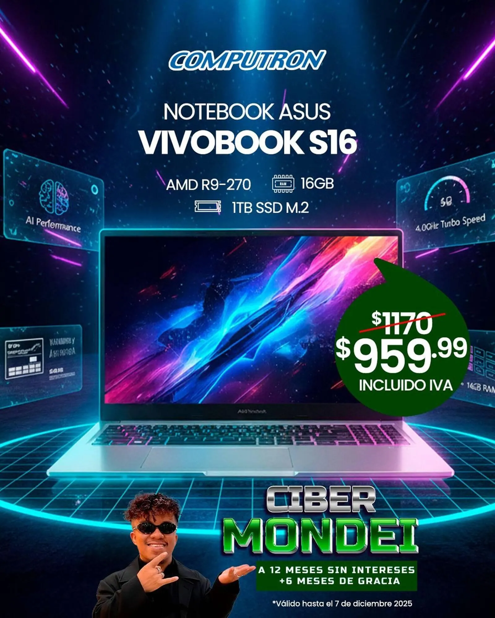 Catalogo de Catálogo Computron 4 de diciembre al 7 de diciembre 2025 - Pag 1