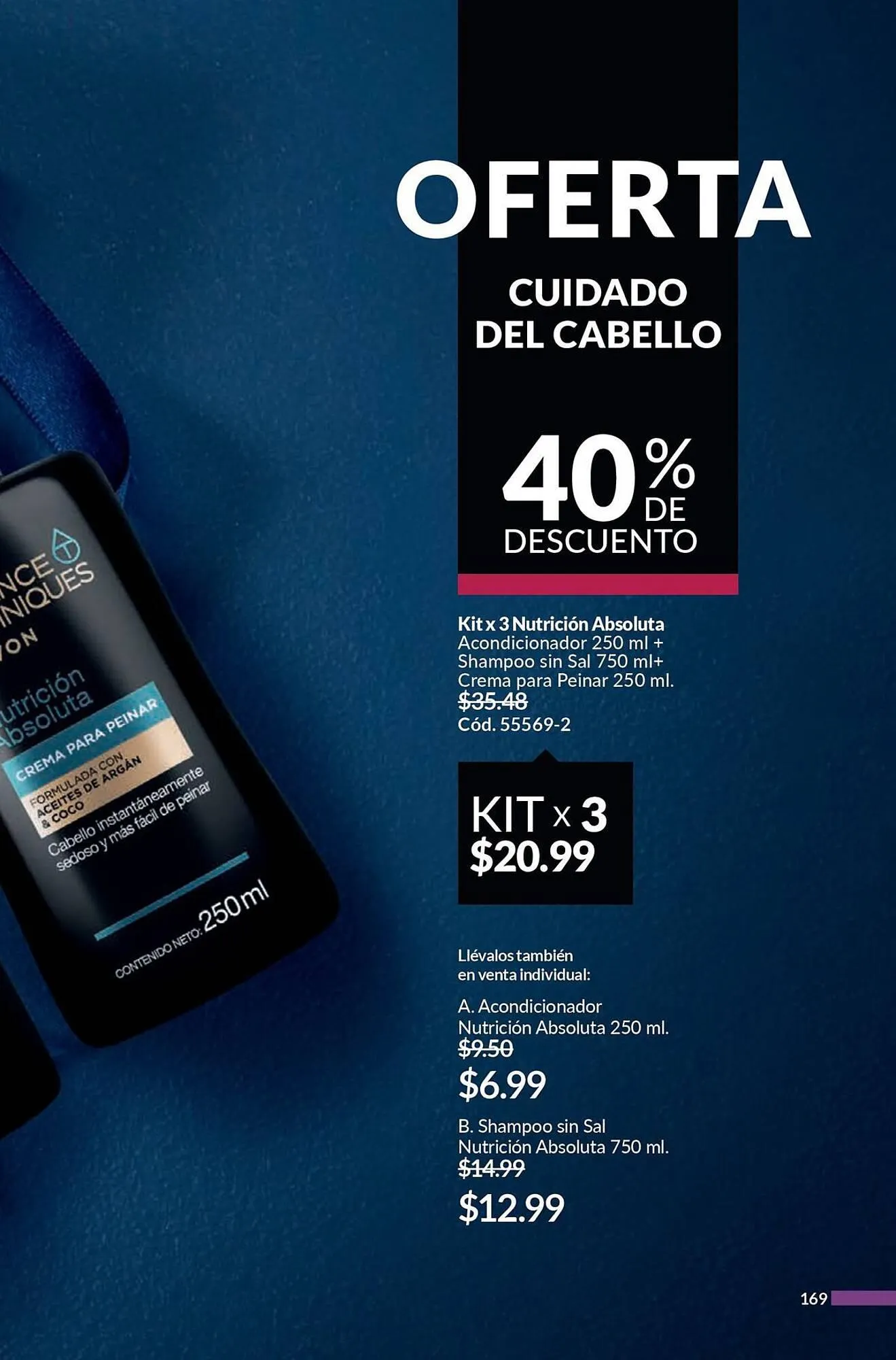 Catalogo de Catálogo AVON 22 de noviembre al 23 de diciembre 2023 - Pag 169