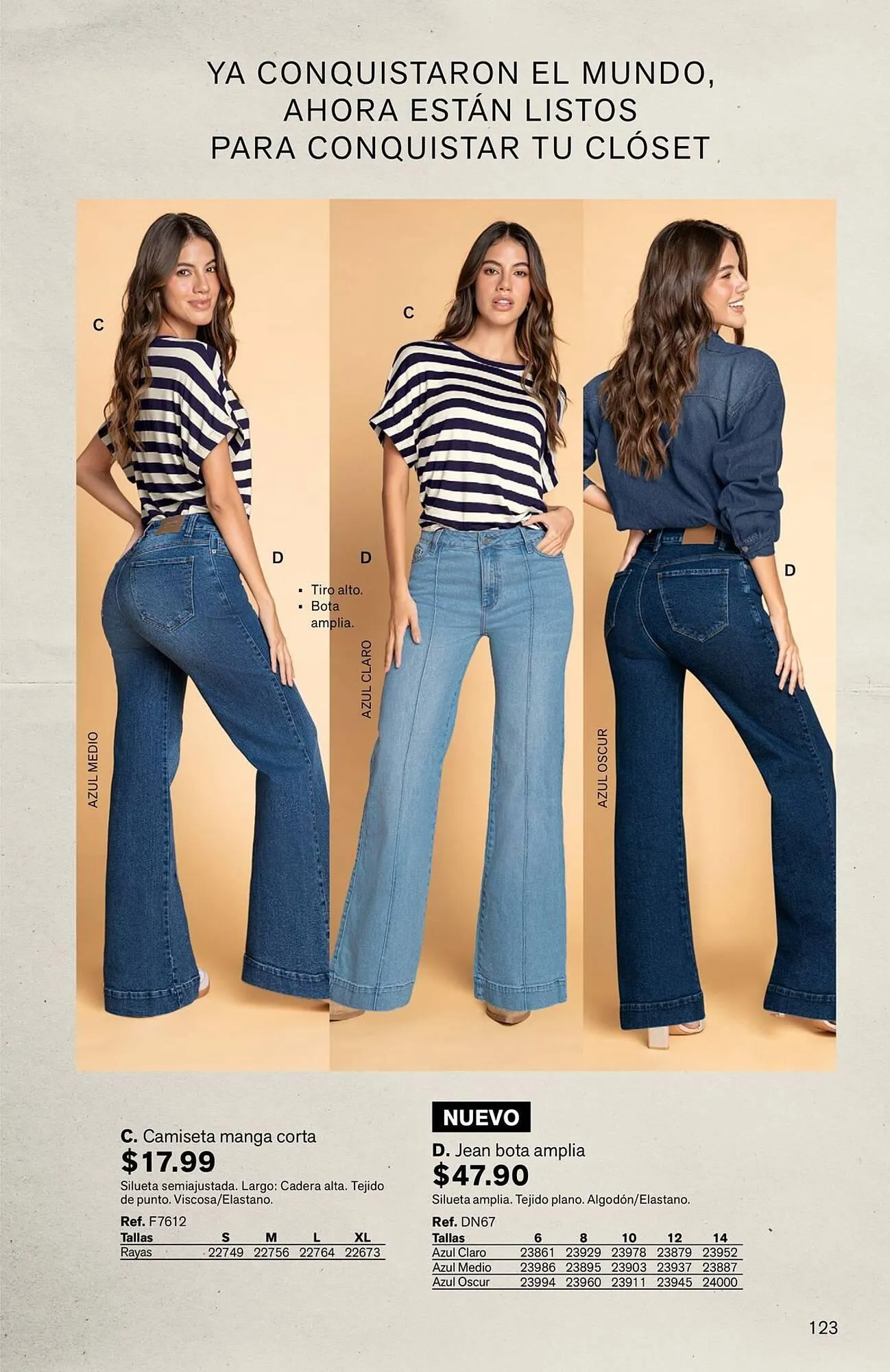 Catalogo de Catálogo Leonisa 8 de abril al 31 de mayo 2026 - Pag 123