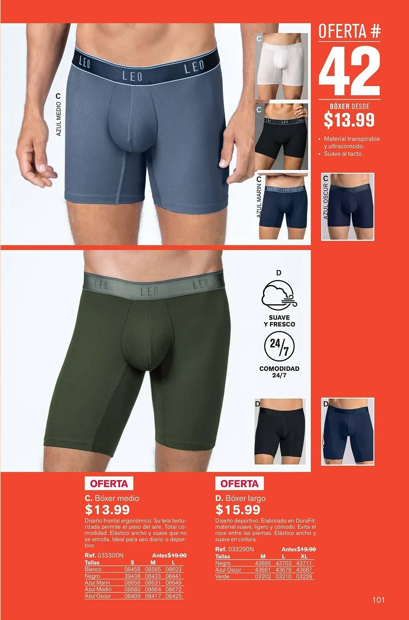 Catalogo de Catálogo Leonisa 1 de enero al 31 de diciembre 2026 - Pag 101