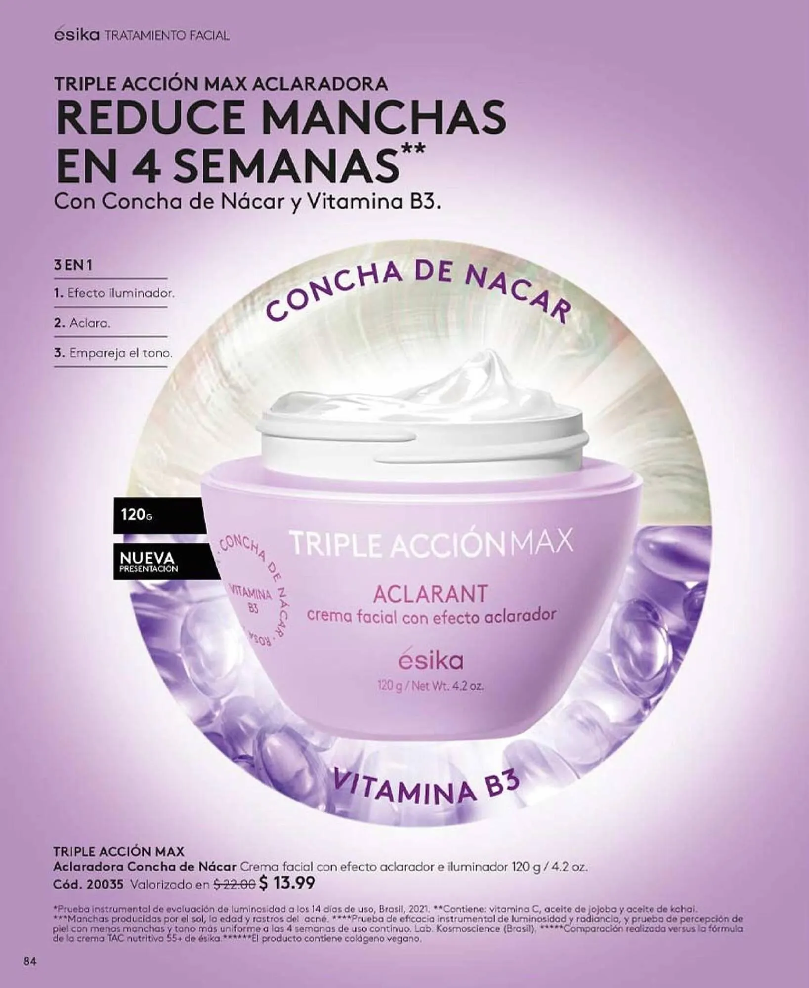 Catalogo de Catálogo Ésika 8 de abril al 15 de mayo 2024 - Pag 142