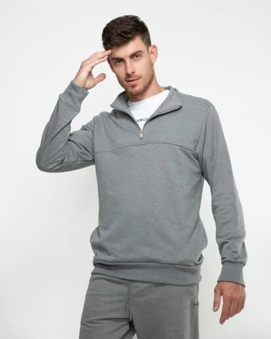 Sudadera Cuello Alto