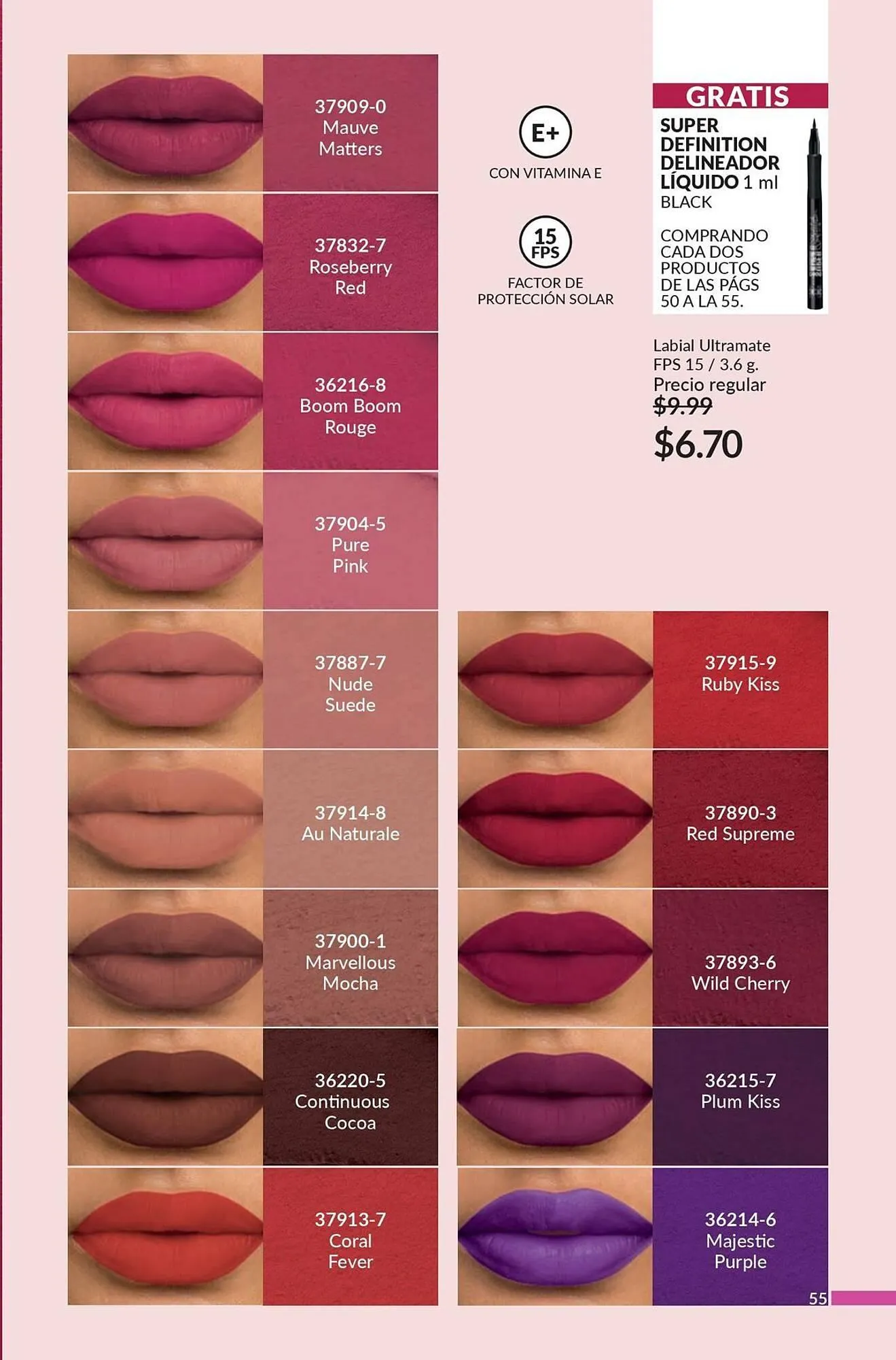 Catalogo de Catálogo AVON 19 de abril al 10 de mayo 2024 - Pag 55