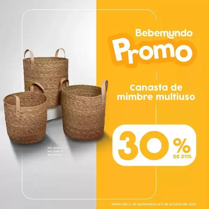 Catalogo de Promo !! 26 de septiembre al 9 de octubre 2024 - Pag 1