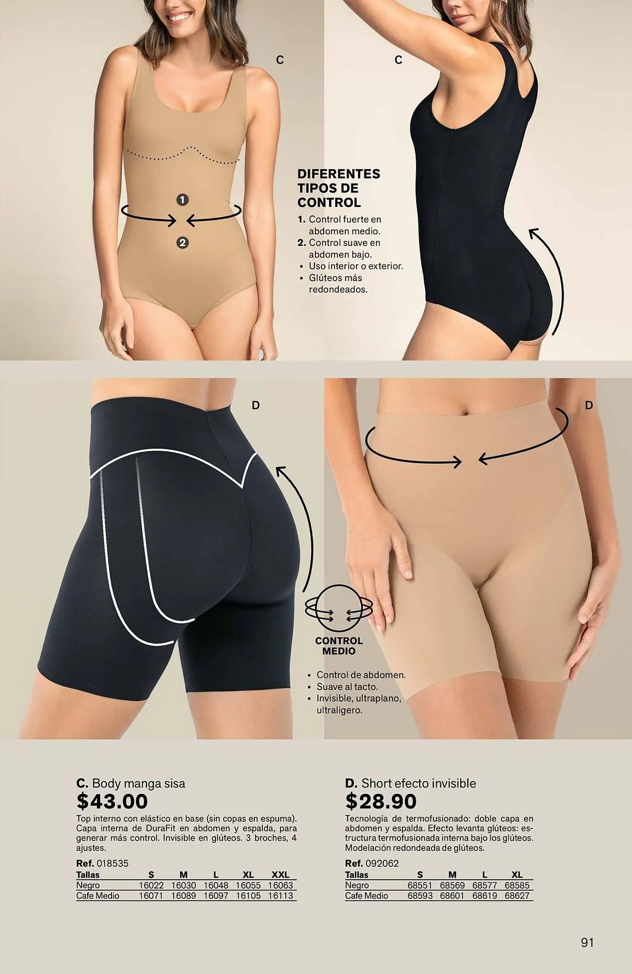 Catalogo de Catálogo Leonisa 8 de abril al 31 de mayo 2026 - Pag 91