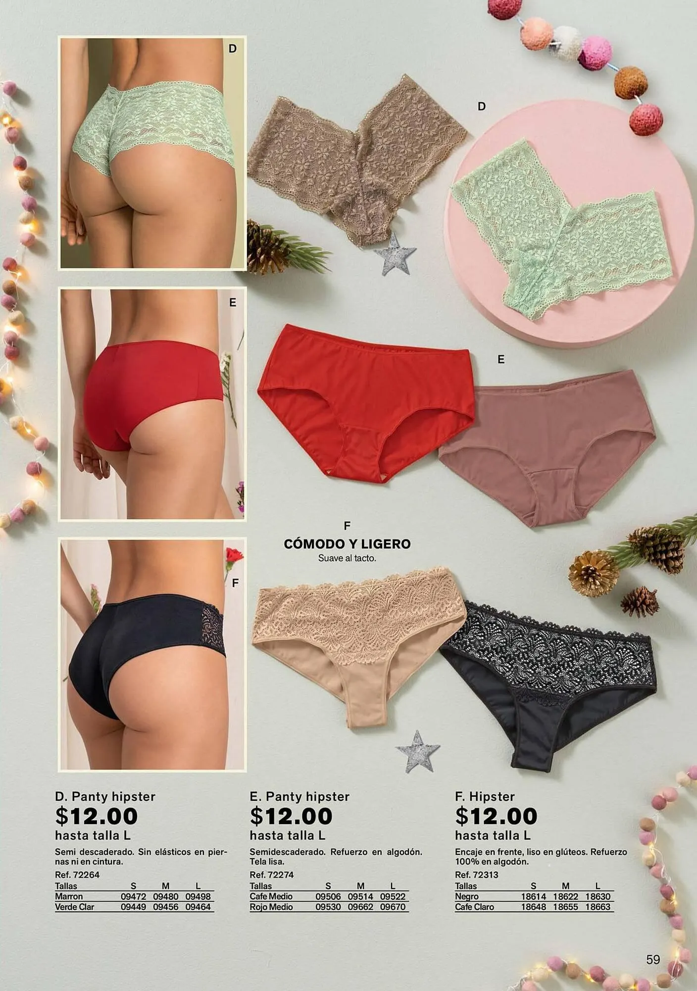 Catalogo de Catálogo Leonisa 22 de noviembre al 23 de diciembre 2023 - Pag 59