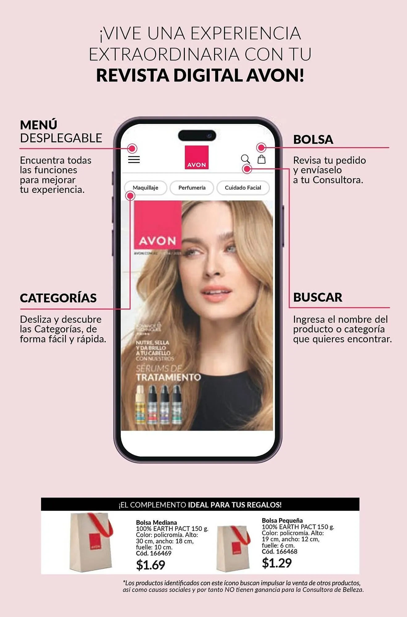 Catalogo de Catálogo AVON 18 de febrero al 31 de marzo 2025 - Pag 2
