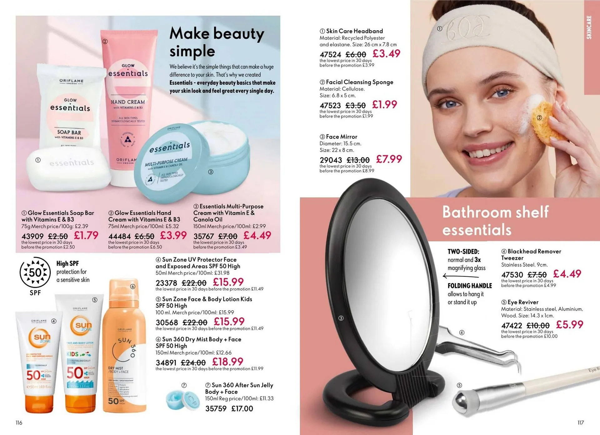 Catalogo de Catálogo Oriflame 6 de marzo al 26 de marzo 2025 - Pag 59