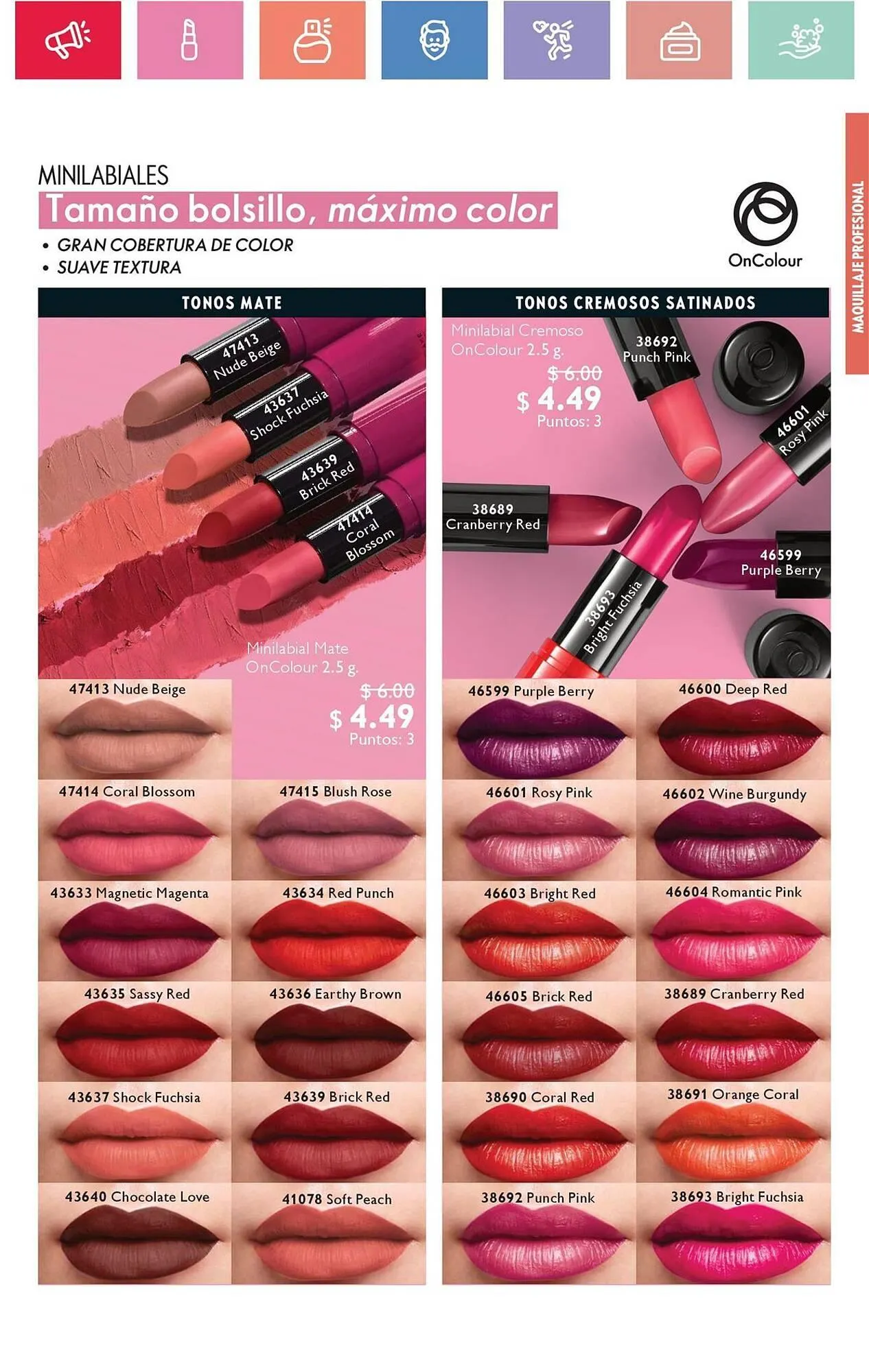 Catalogo de Catálogo Oriflame 7 de diciembre al 1 de enero 2026 - Pag 47