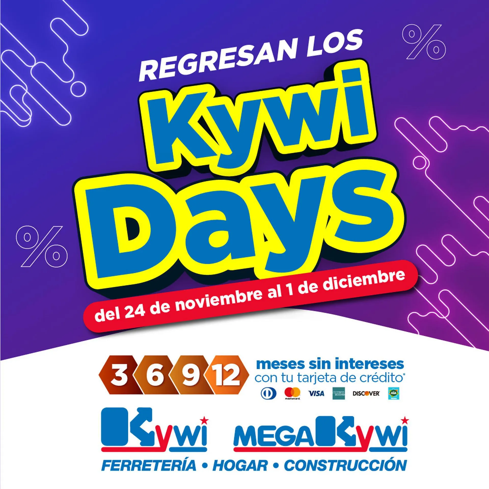 Catalogo de Catálogo Kywi 25 de noviembre al 1 de diciembre 2024 - Pag 1