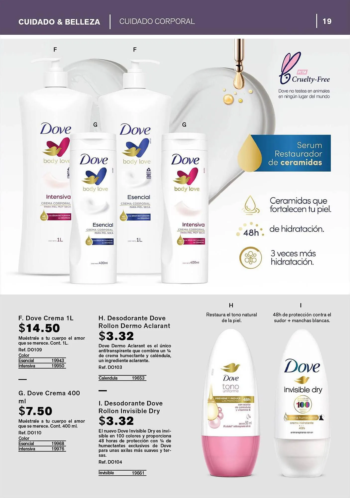 Catalogo de Catálogo Leonisa 6 de agosto al 31 de agosto 2023 - Pag 19