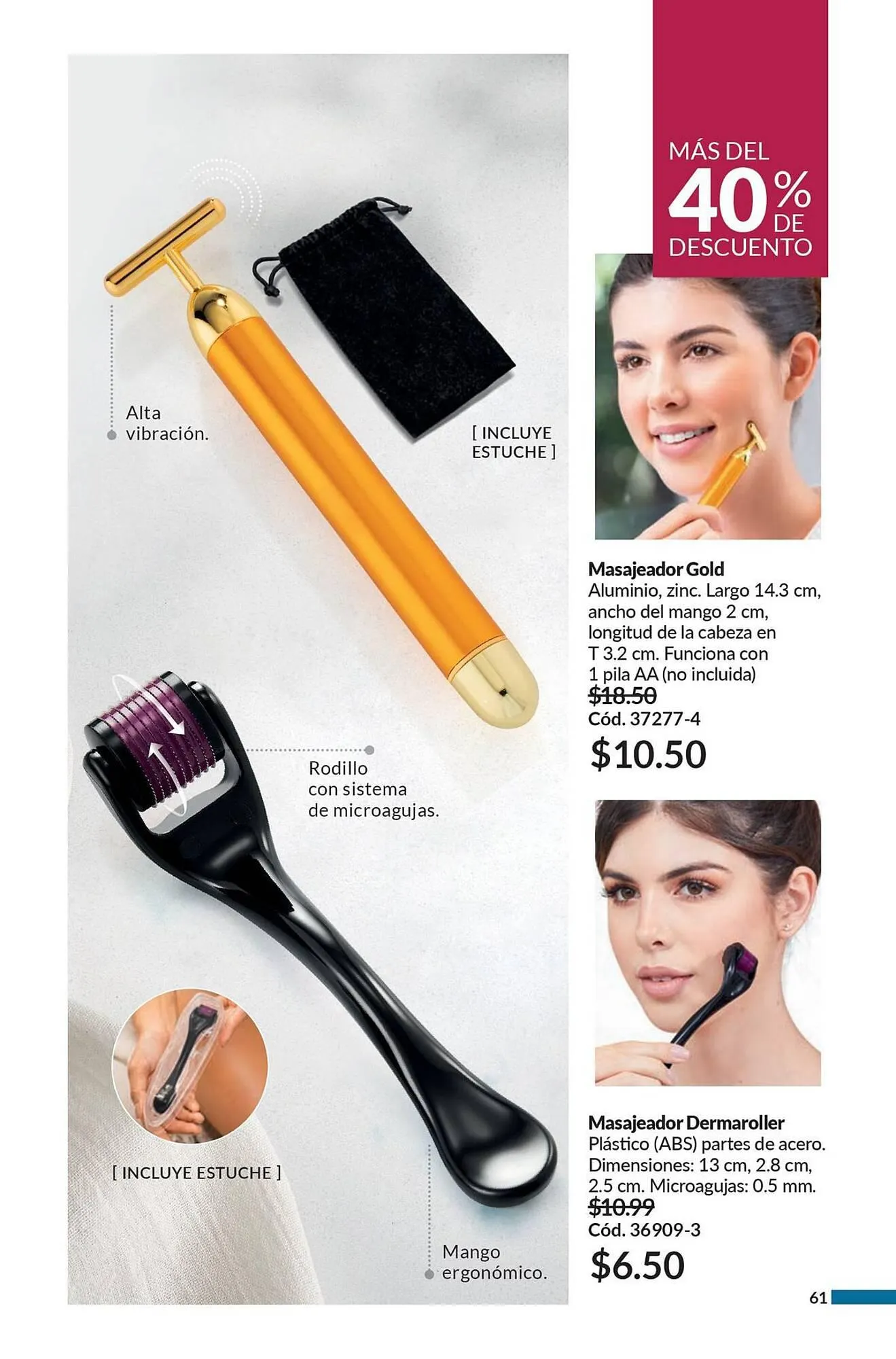 Catalogo de Catálogo AVON 22 de noviembre al 23 de diciembre 2023 - Pag 61