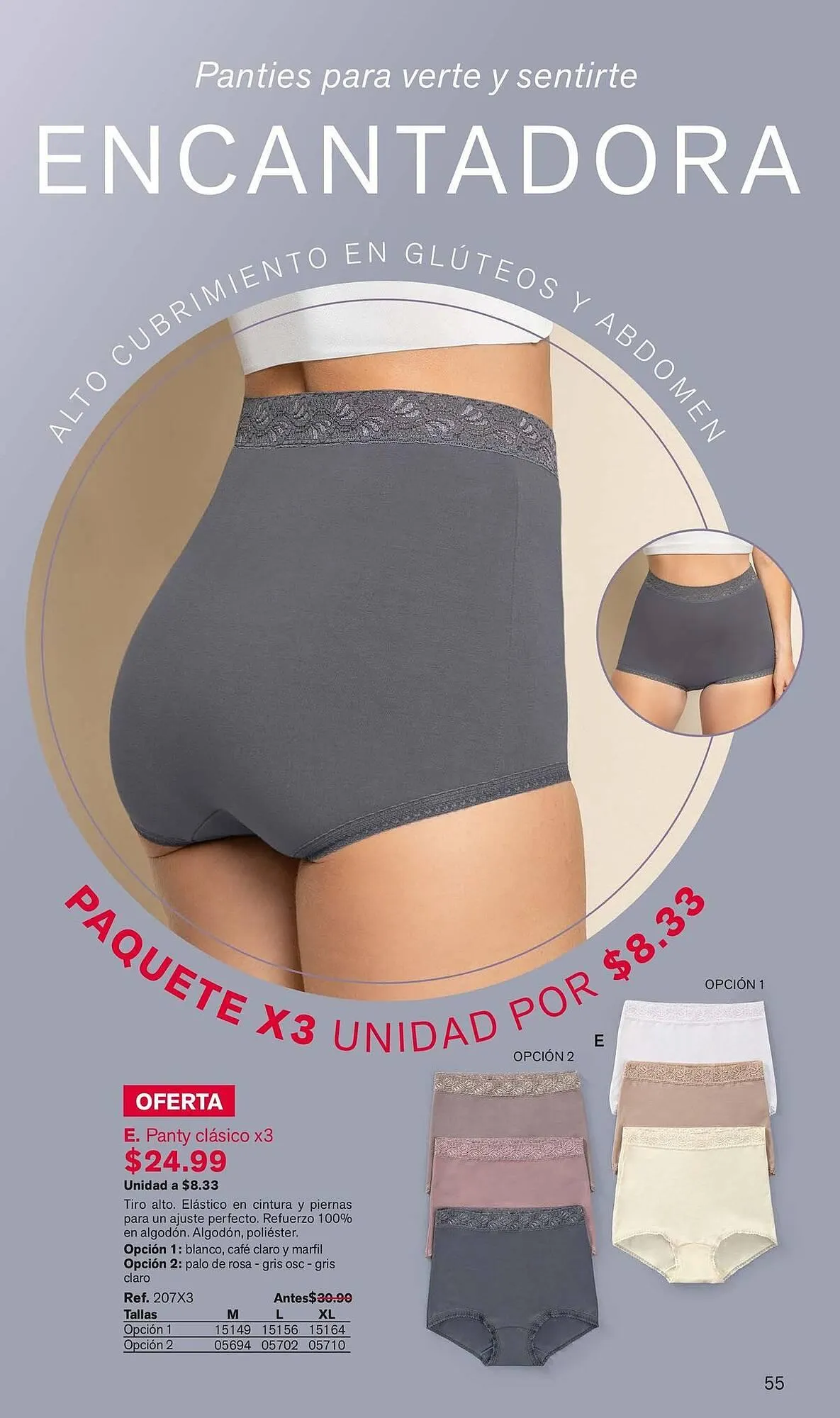 Catalogo de Catálogo Leonisa 4 de agosto al 31 de diciembre 2025 - Pag 55