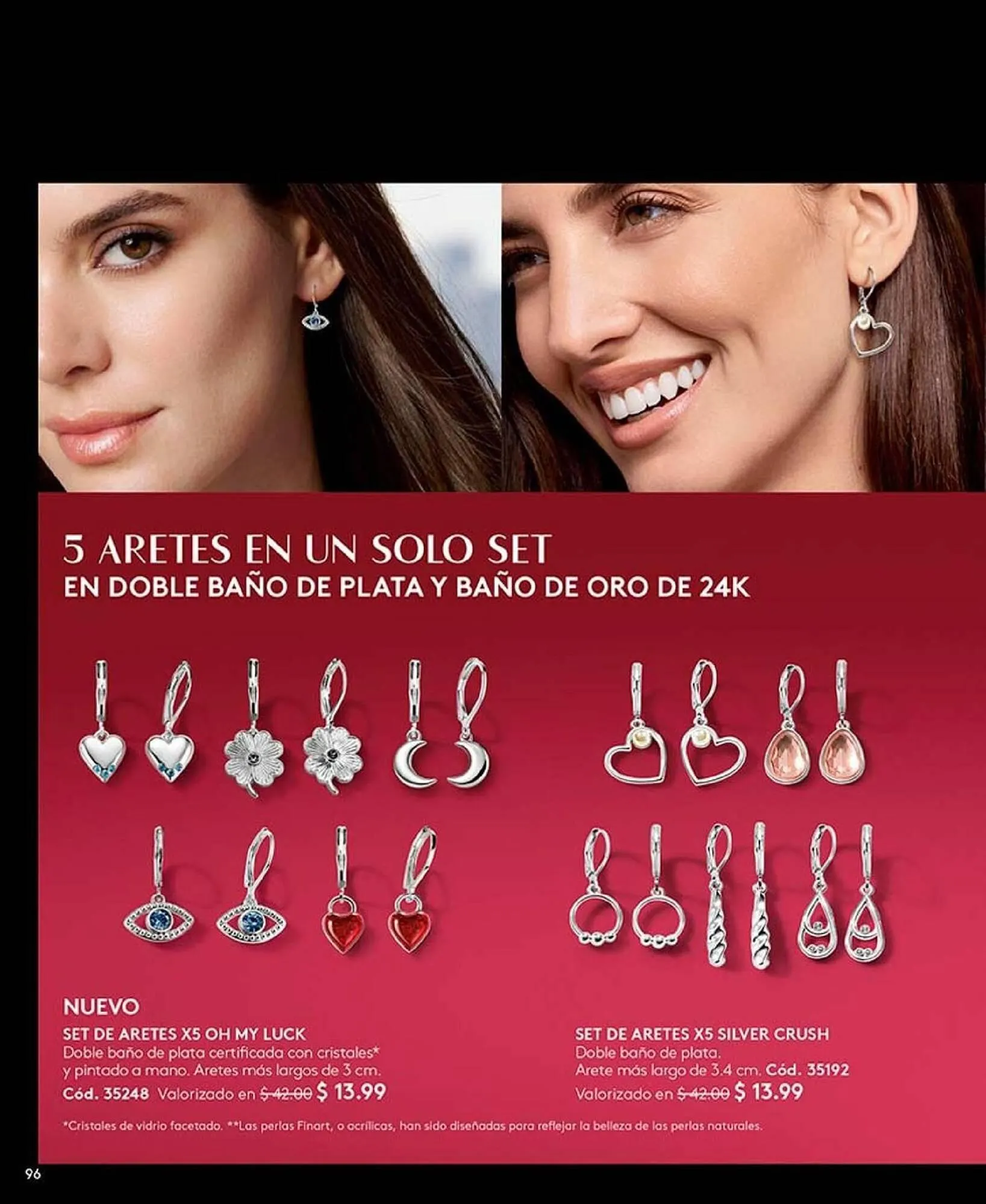 Catalogo de Catálogo Ésika 24 de marzo al 30 de abril 2026 - Pag 96