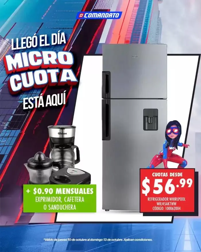 Catalogo de Llegó el día micro cuota  11 de octubre al 13 de octubre 2024 - Pag 4