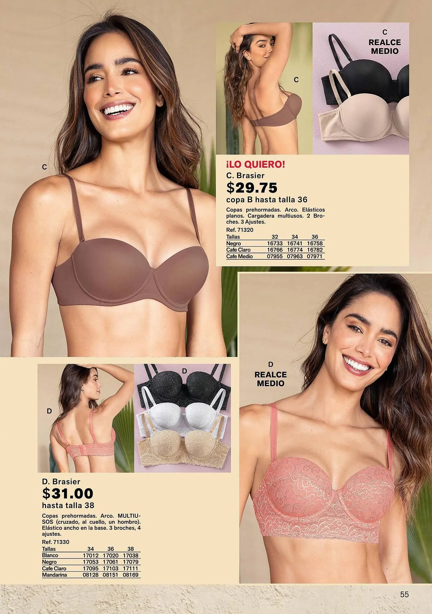 Catalogo de Catálogo Leonisa 24 de agosto al 30 de agosto 2023 - Pag 55