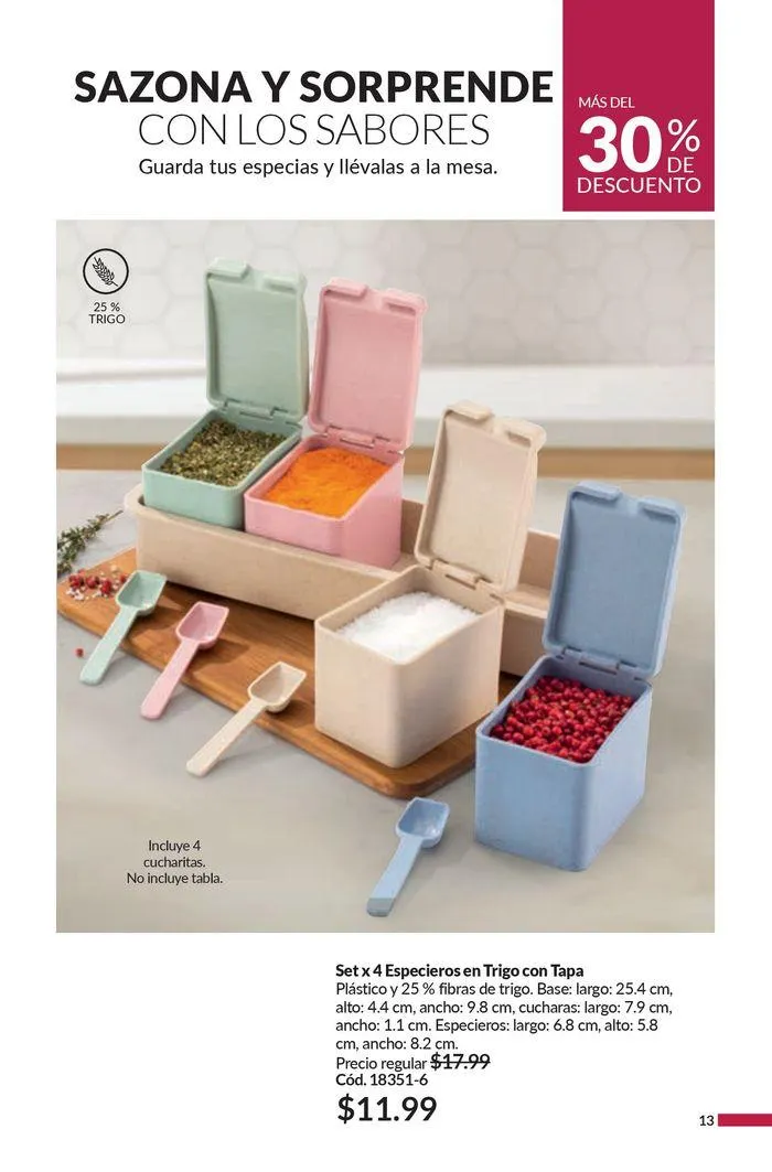 Catalogo de Catalogo Fashion And Home Ecuador Campaña 13 26 de agosto al 9 de septiembre 2024 - Pag 13