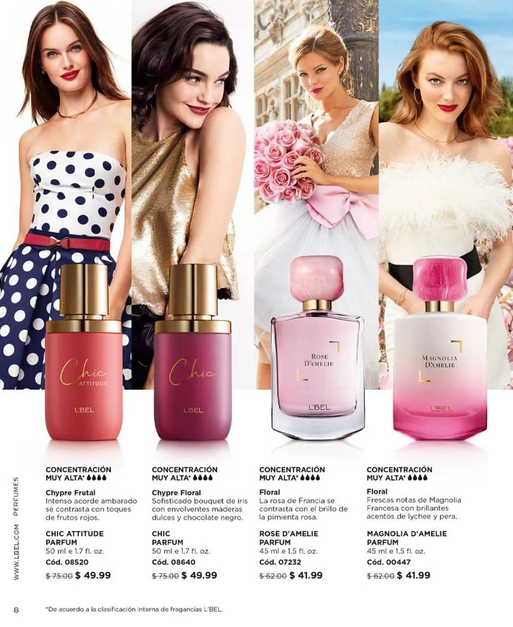 Catalogo de Catálogo L'bel 30 de noviembre al 21 de enero 2024 - Pag 8