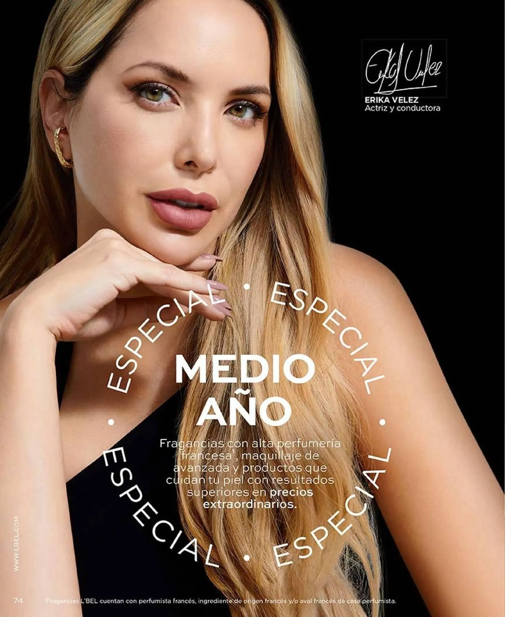 Catalogo de Catálogo L'bel 1 de noviembre al 30 de noviembre 2025 - Pag 74