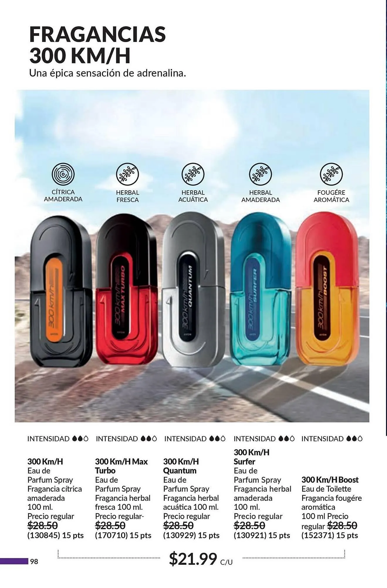 Catalogo de Catálogo AVON 20 de diciembre al 8 de febrero 2025 - Pag 98