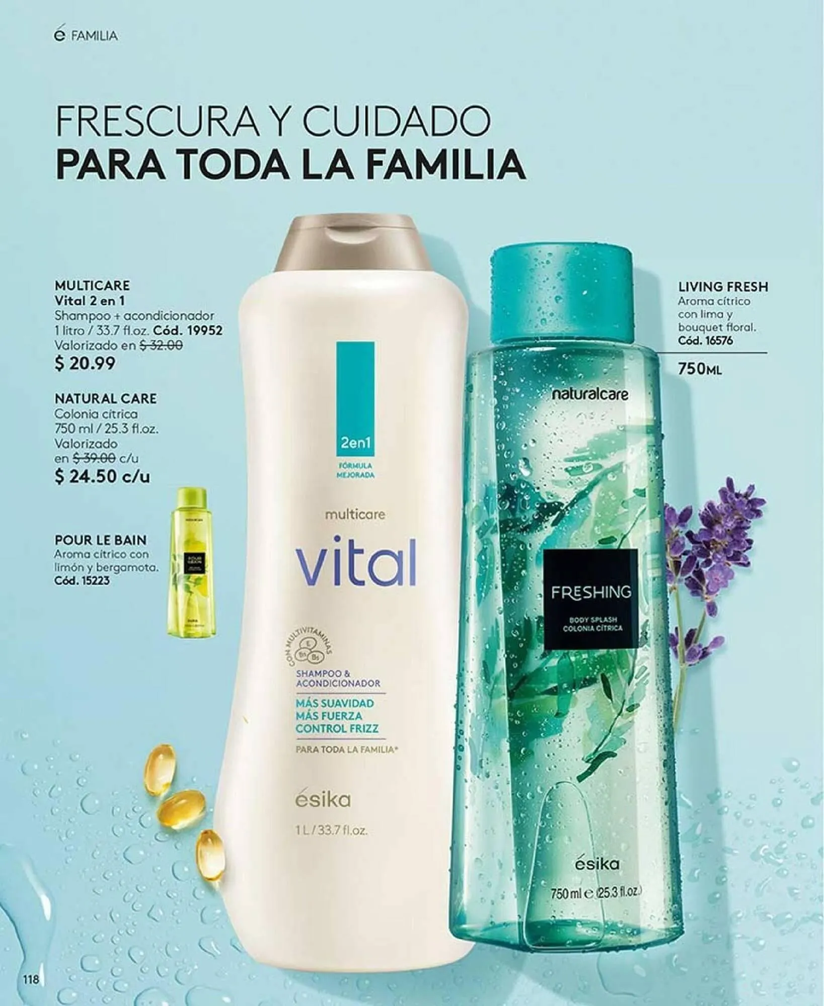 Catalogo de Catálogo Ésika 4 de marzo al 31 de marzo 2025 - Pag 118