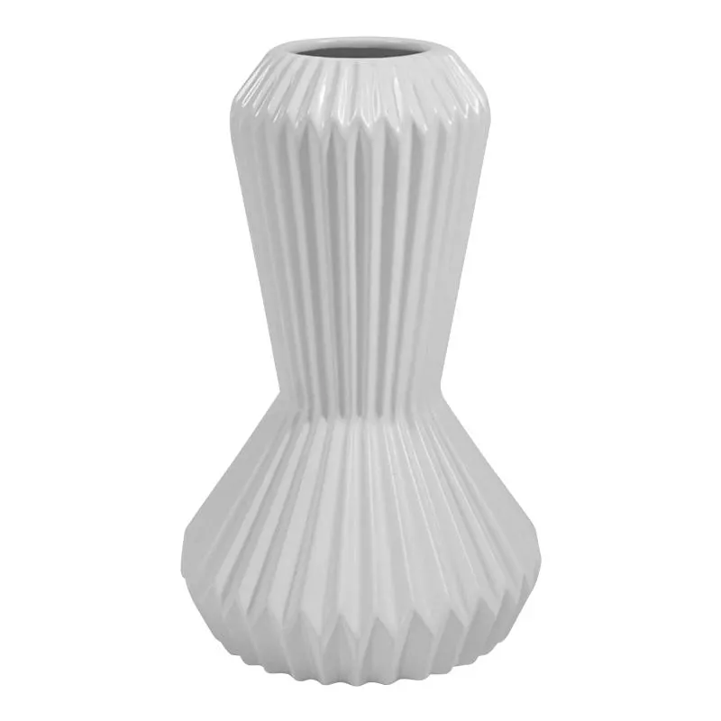 Florero Teresa White 26cm