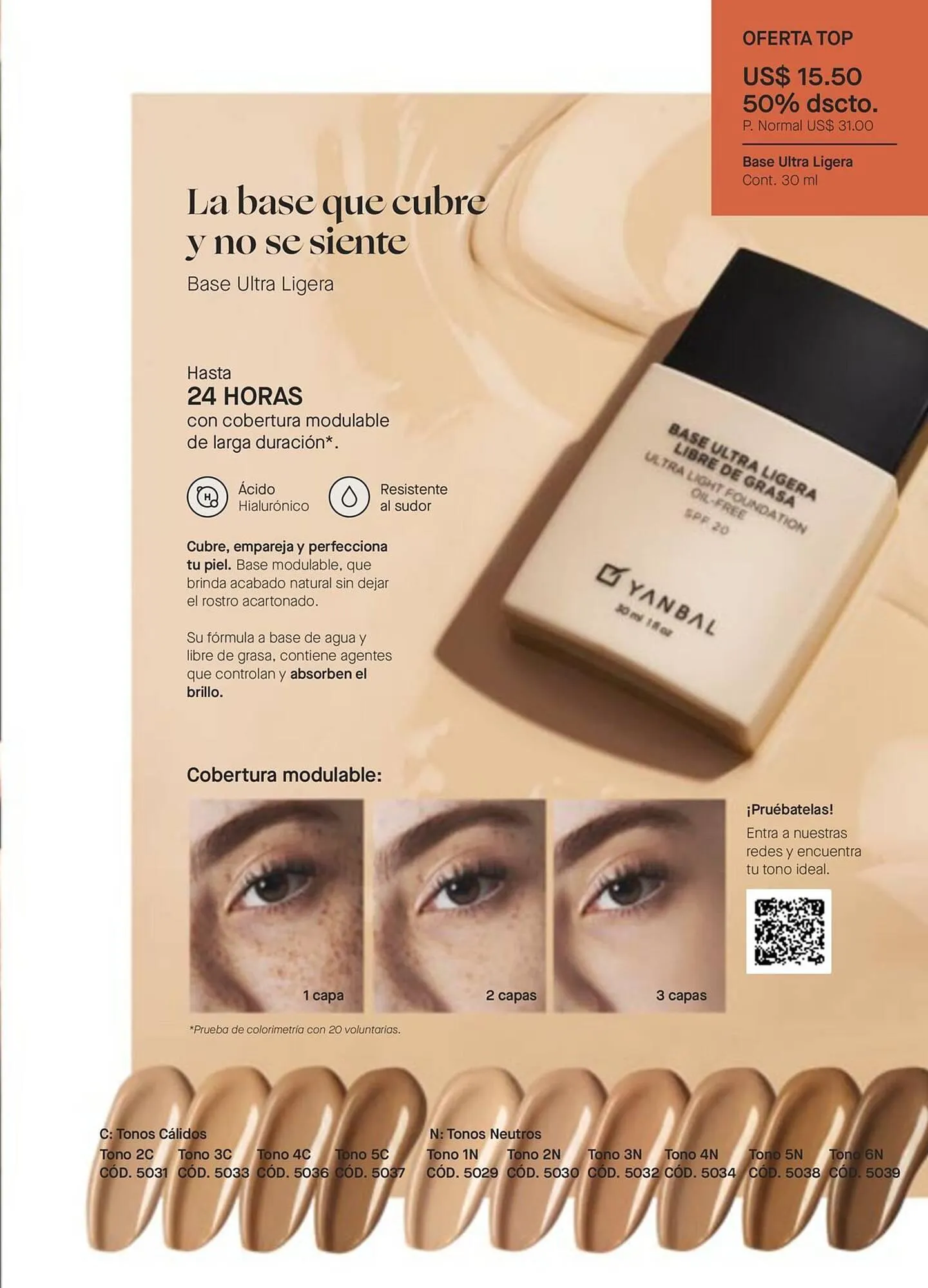 Catalogo de Catálogo Yanbal 23 de octubre al 3 de noviembre 2023 - Pag 65