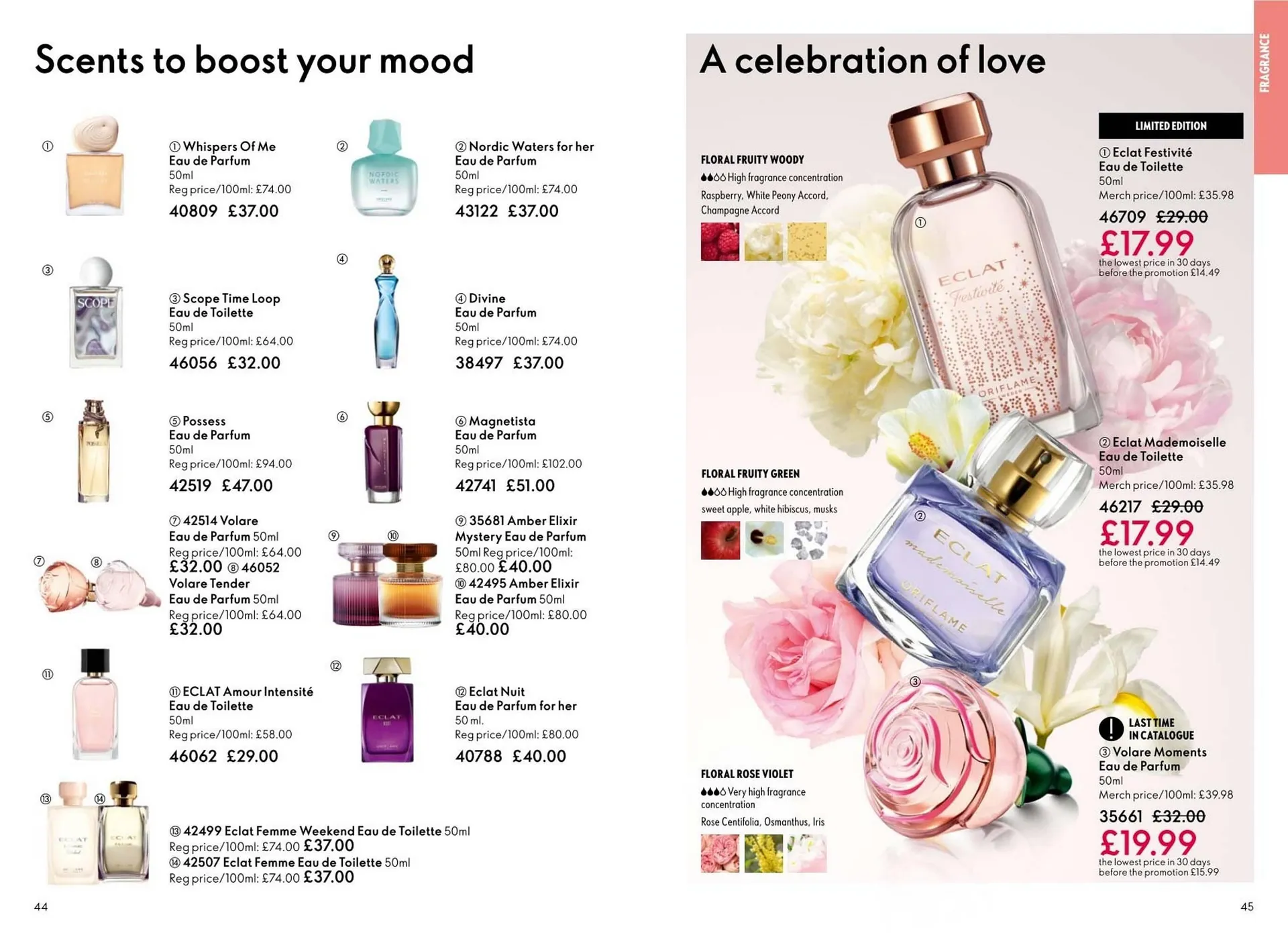 Catalogo de Catálogo Oriflame 6 de marzo al 26 de marzo 2025 - Pag 23