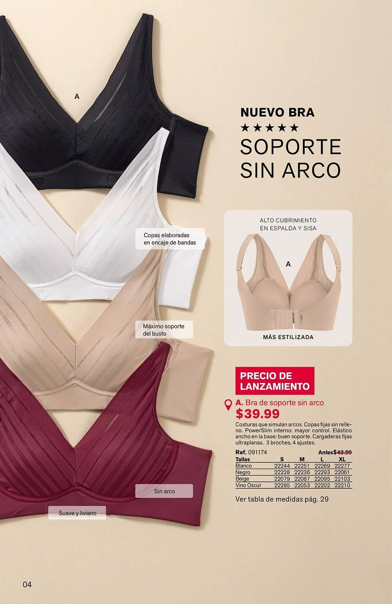 Catalogo de Catálogo Leonisa 8 de abril al 31 de mayo 2026 - Pag 4