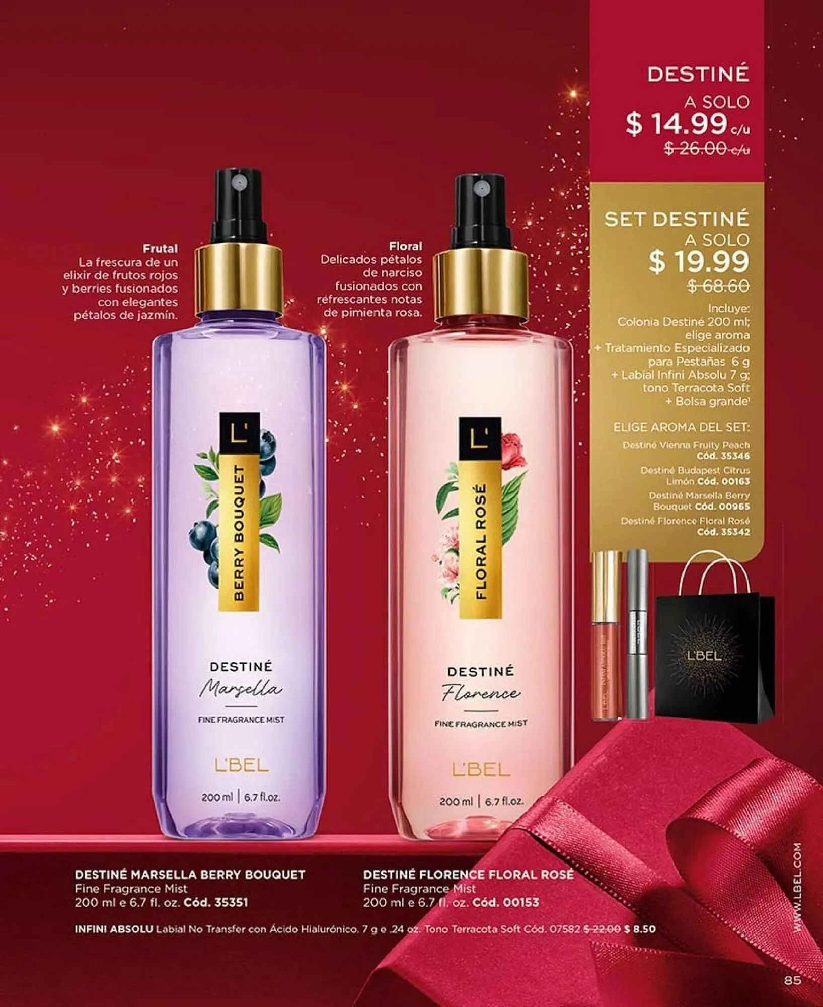 Catalogo de Catálogo L'bel 4 de noviembre al 30 de noviembre 2025 - Pag 85