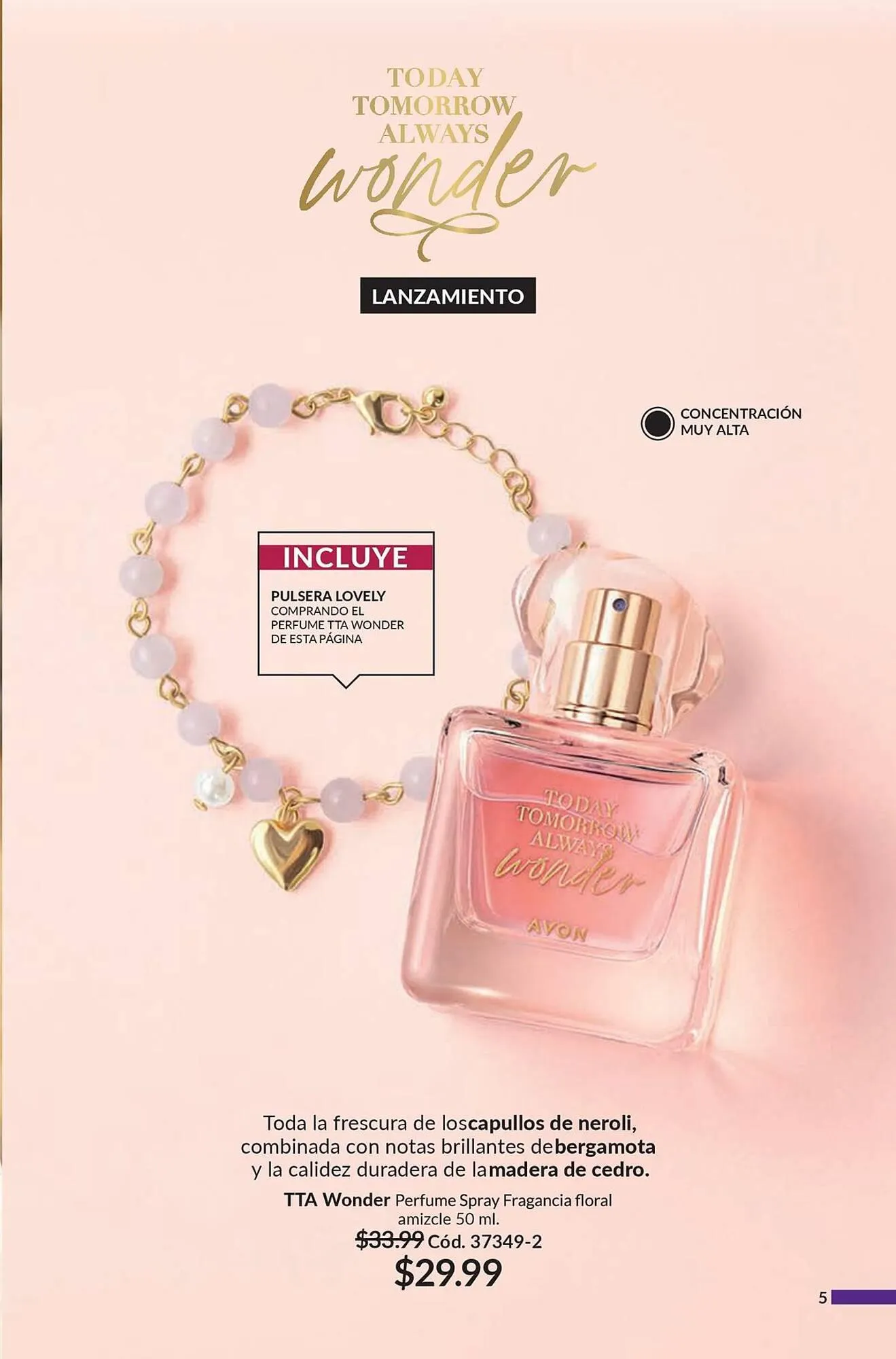 Catalogo de Catálogo AVON 22 de noviembre al 23 de diciembre 2023 - Pag 5