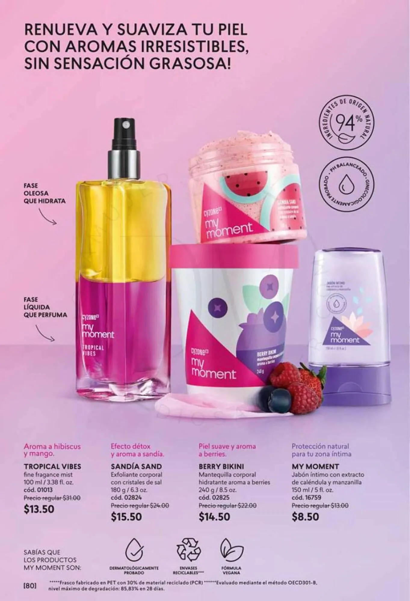 Catalogo de Catálogo Cyzone 3 de octubre al 31 de octubre 2023 - Pag 102