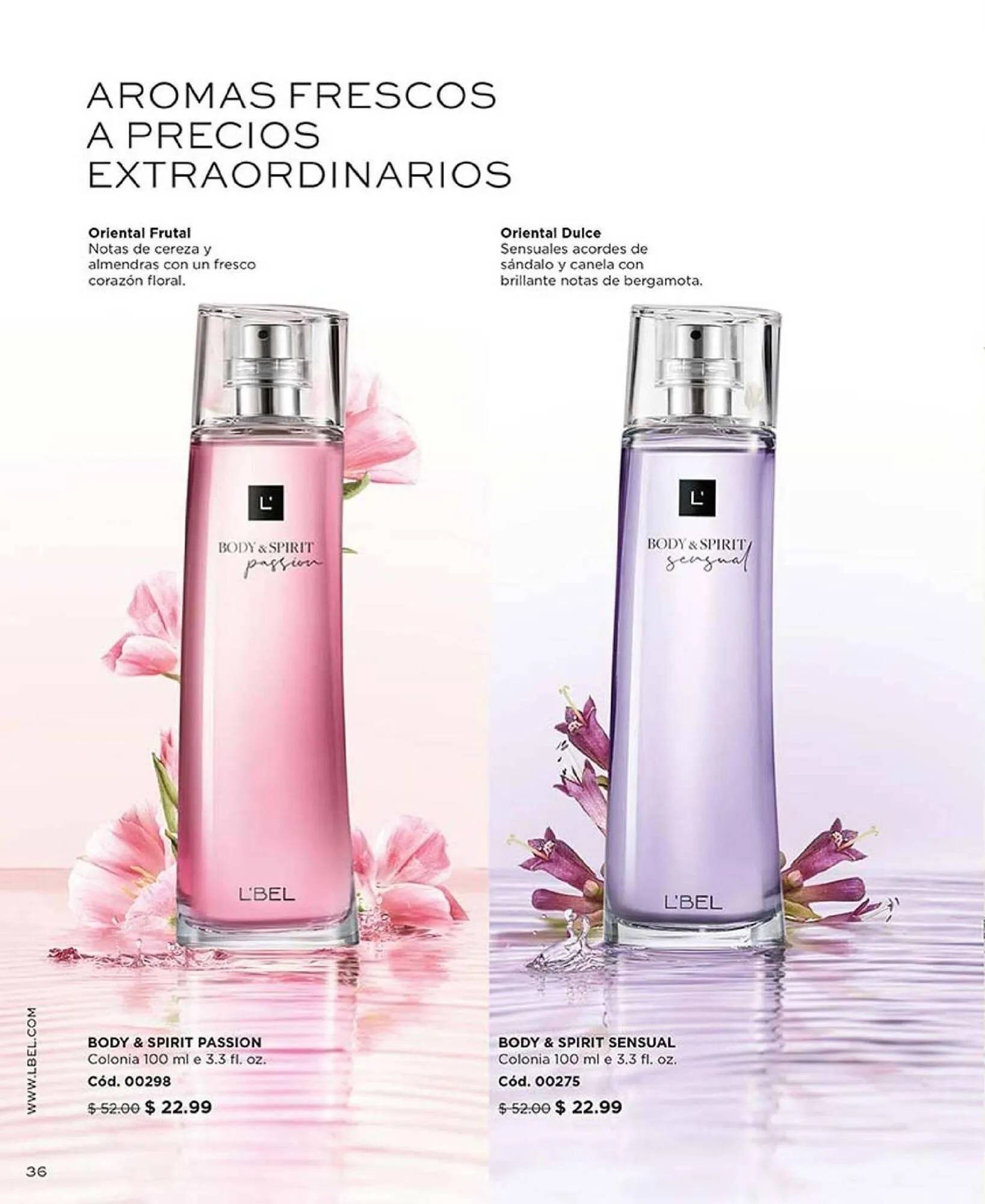 Catalogo de Catálogo L'bel 21 de enero al 28 de febrero 2025 - Pag 36