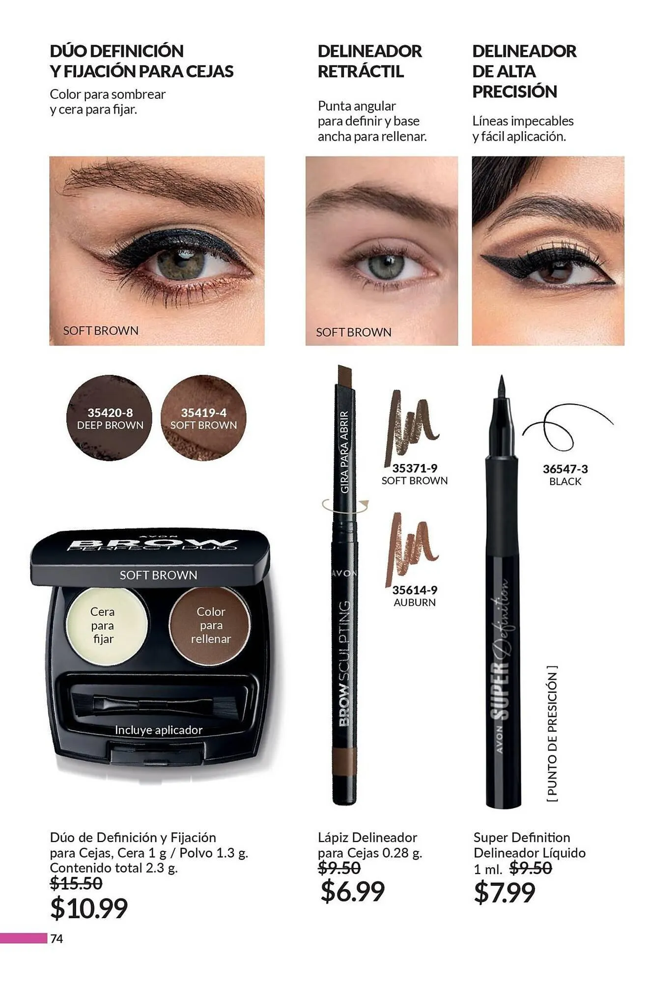 Catalogo de Catálogo AVON 22 de noviembre al 23 de diciembre 2023 - Pag 74